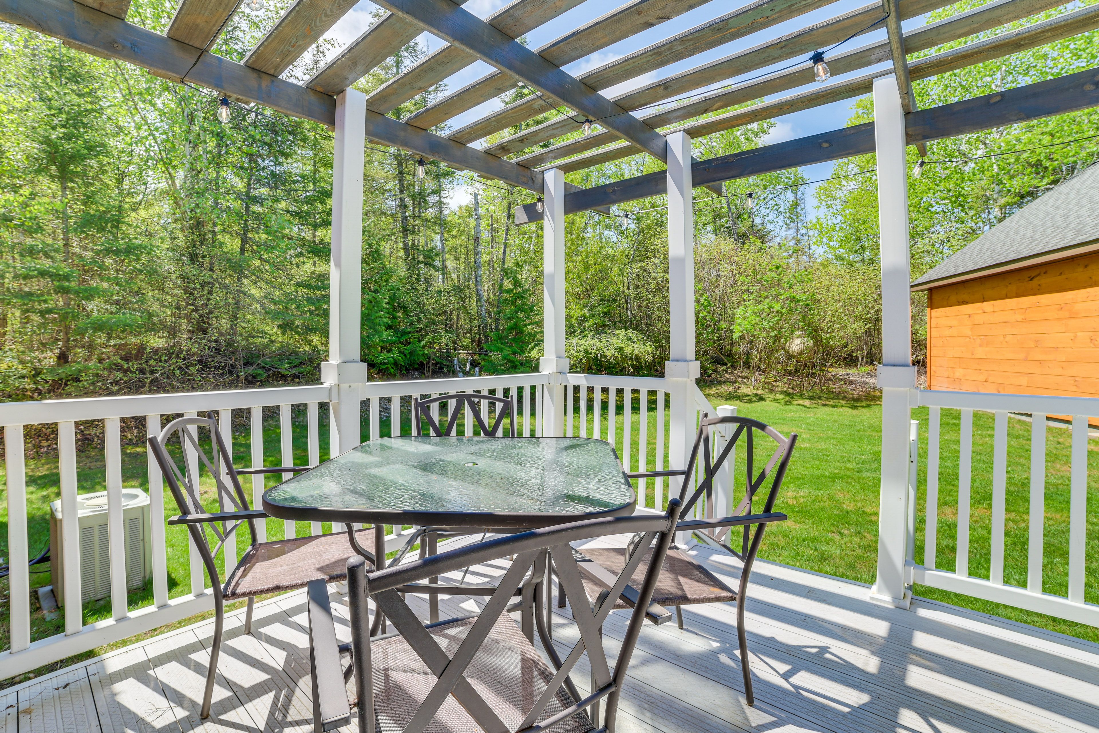 Private Deck | Outdoor Dining