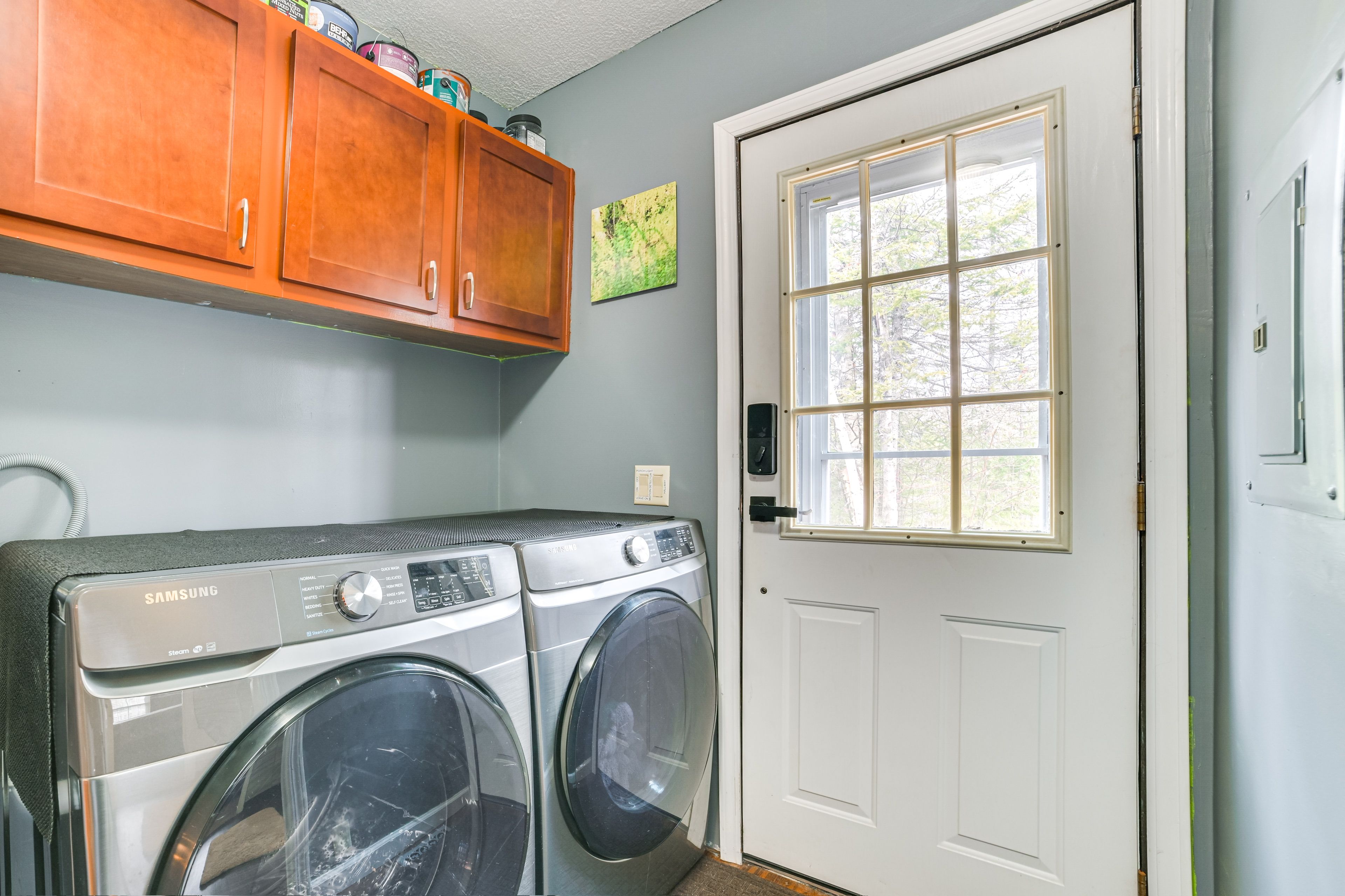 Washer & Dryer