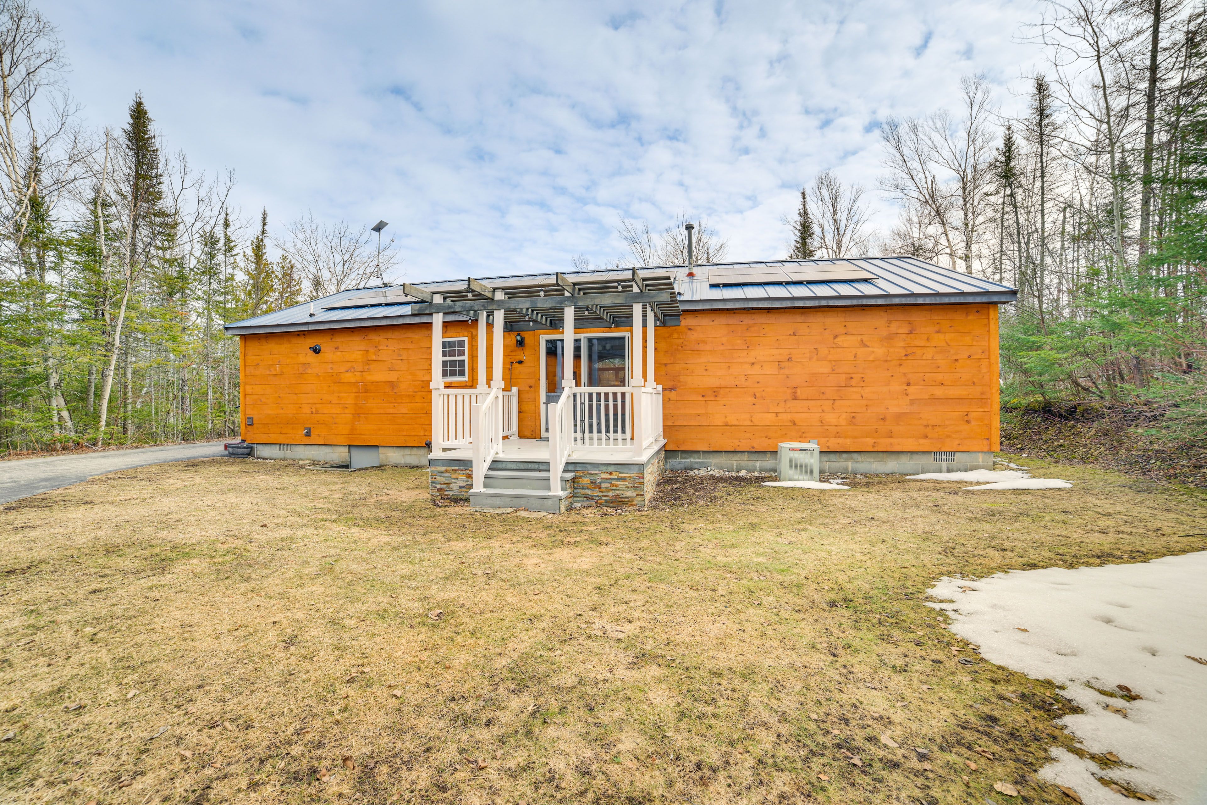 Exterior | Private Deck