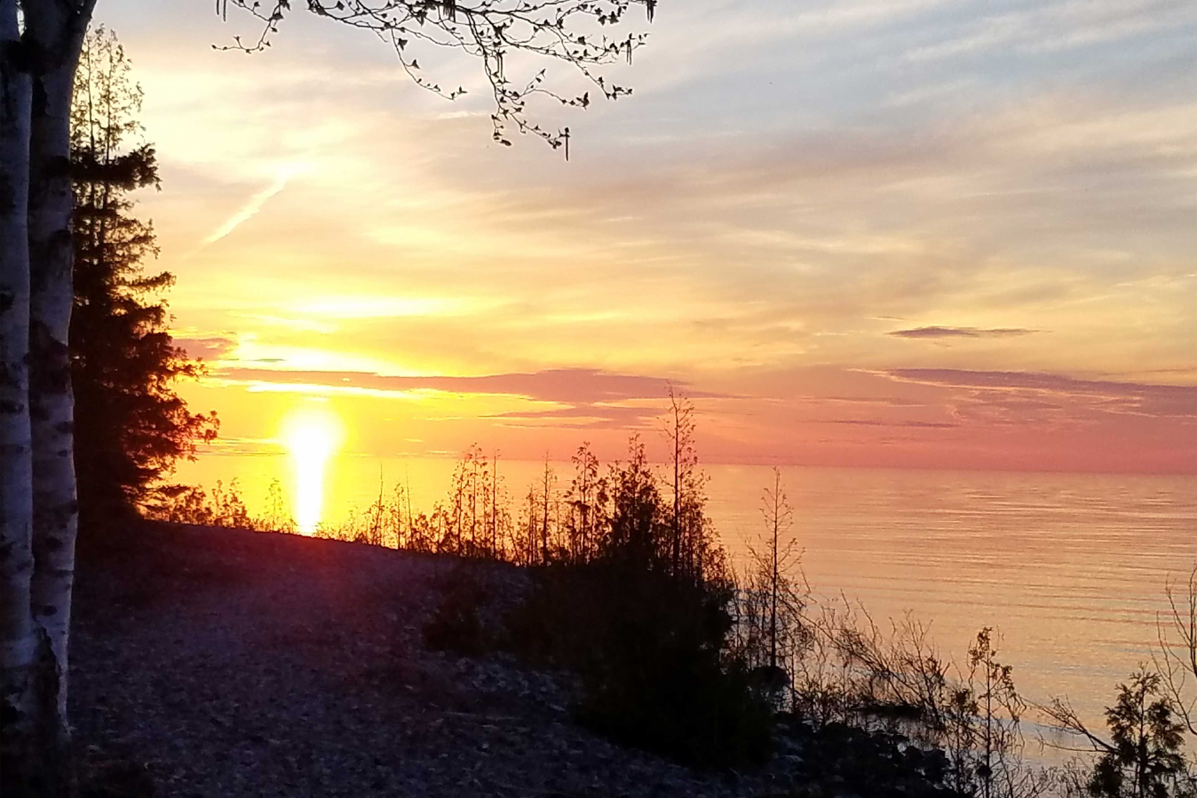Sunsets On Lake Huron
