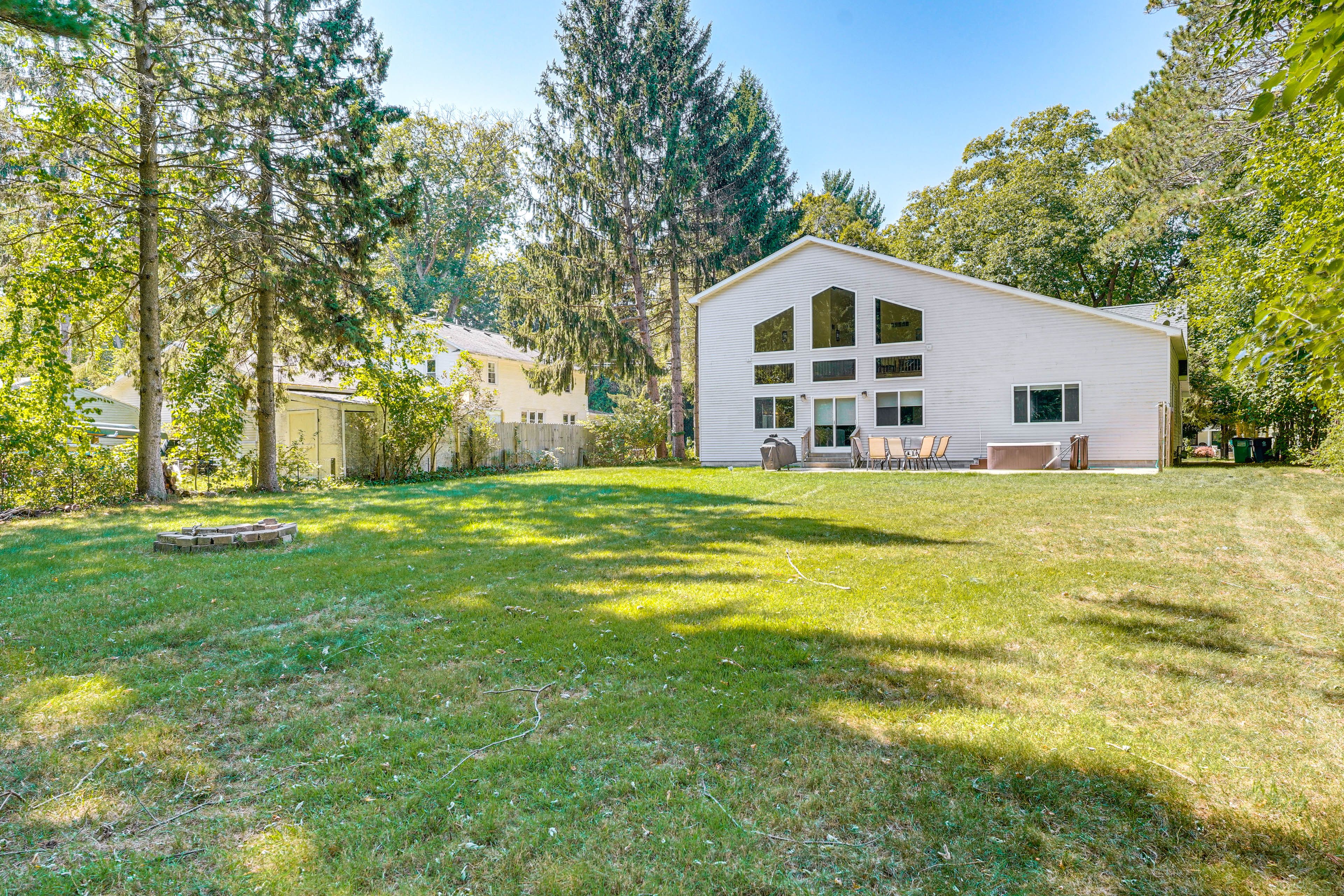 Spacious Yard | Fire Pit