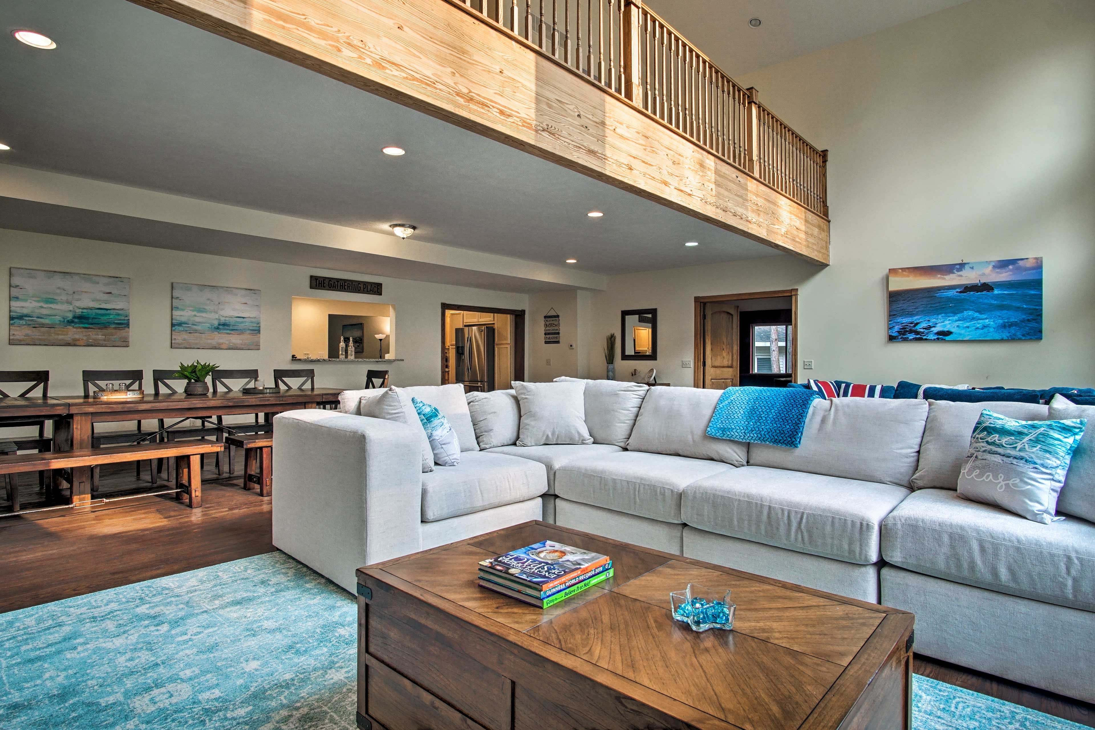 Living Room | Smart TV