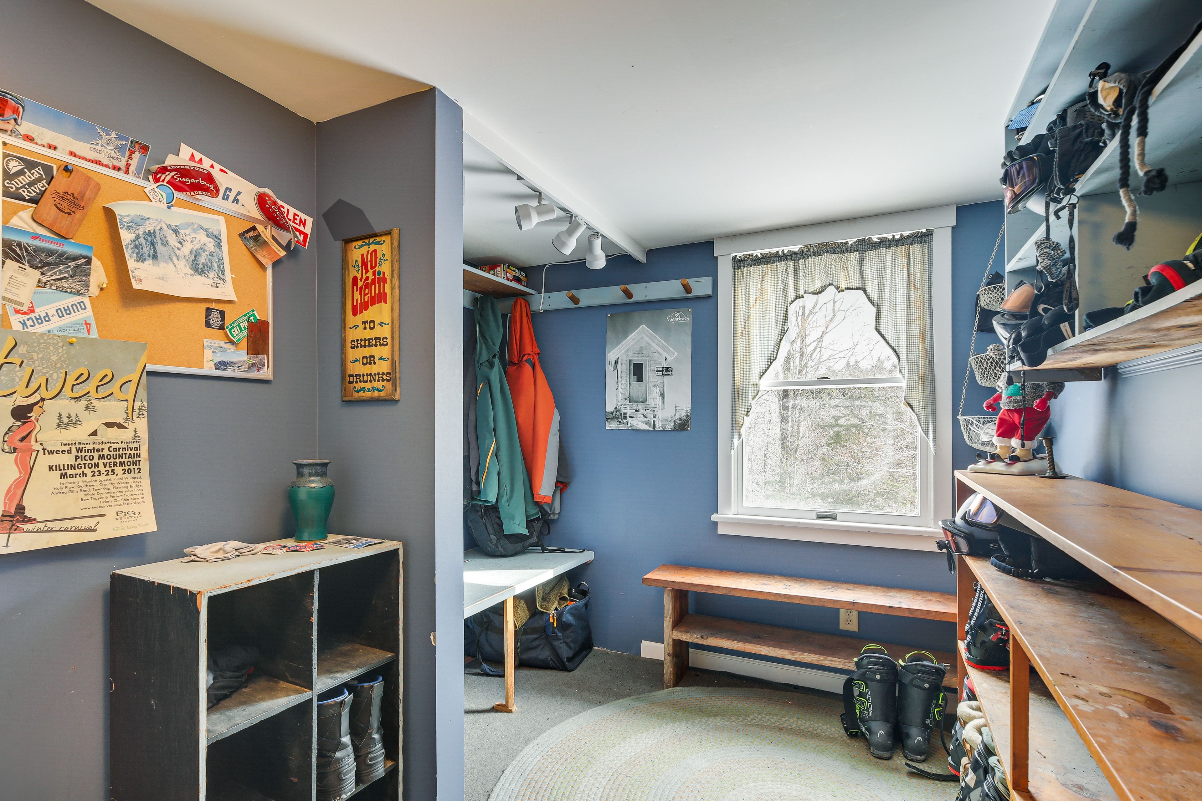 Mudroom | Gear Storage