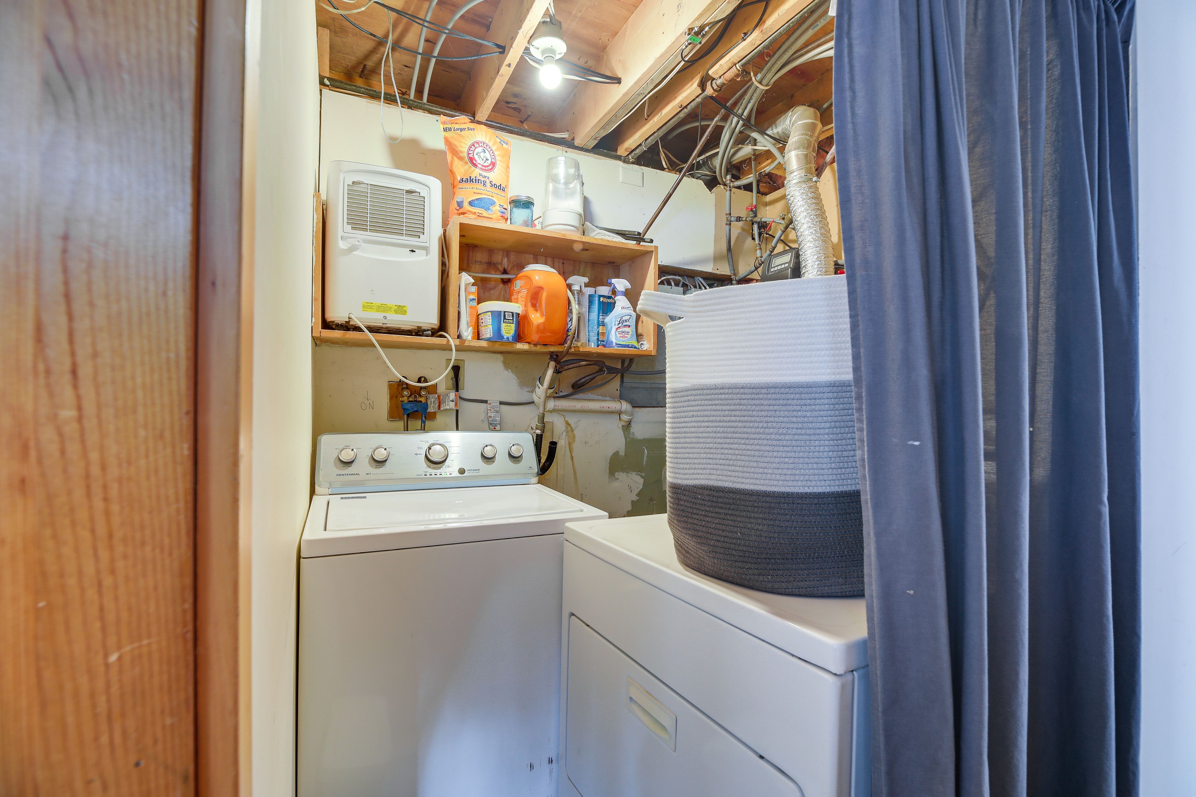 Washer & Dryer