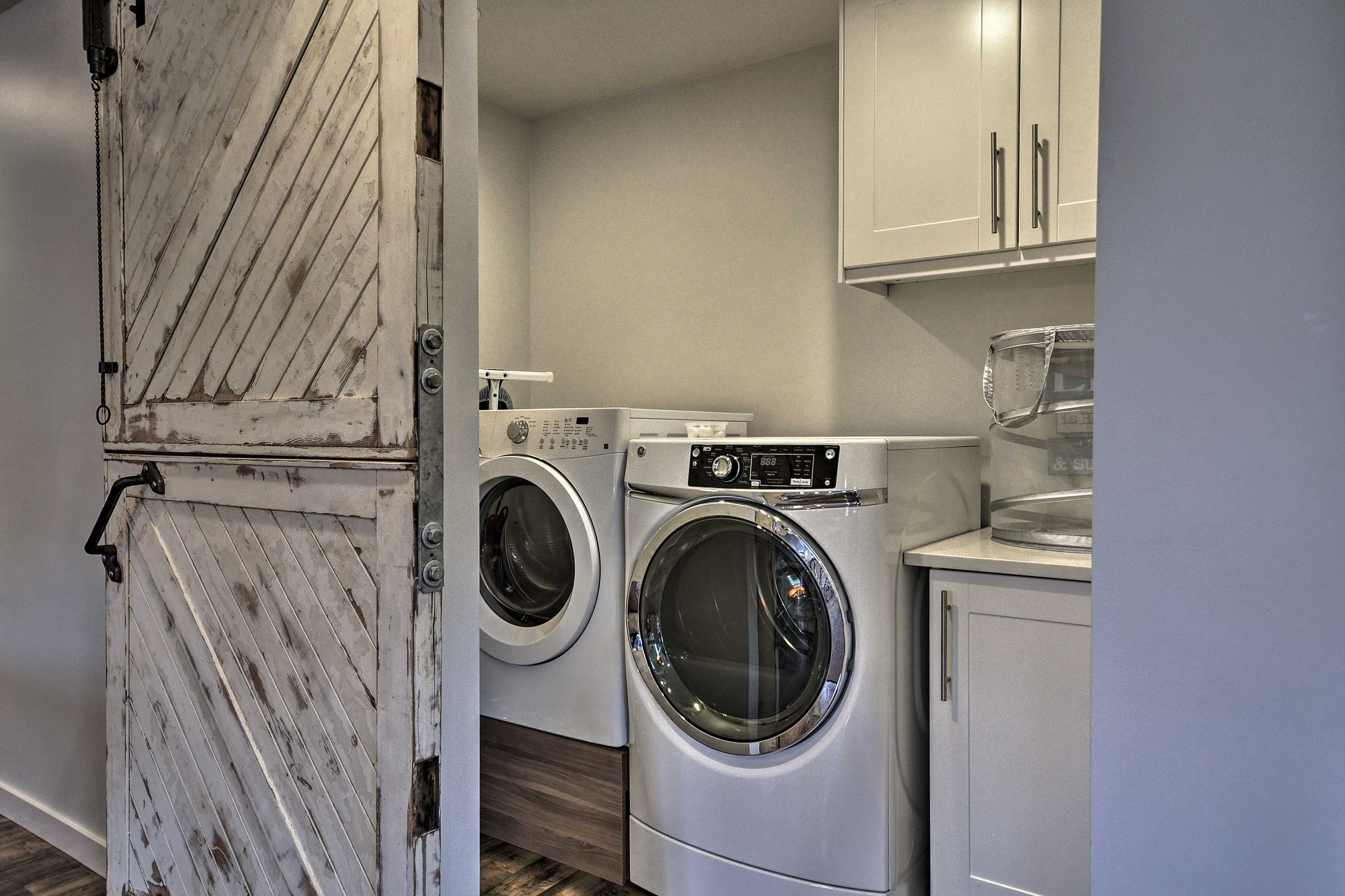 In-Unit Laundry | Washer & Dryer