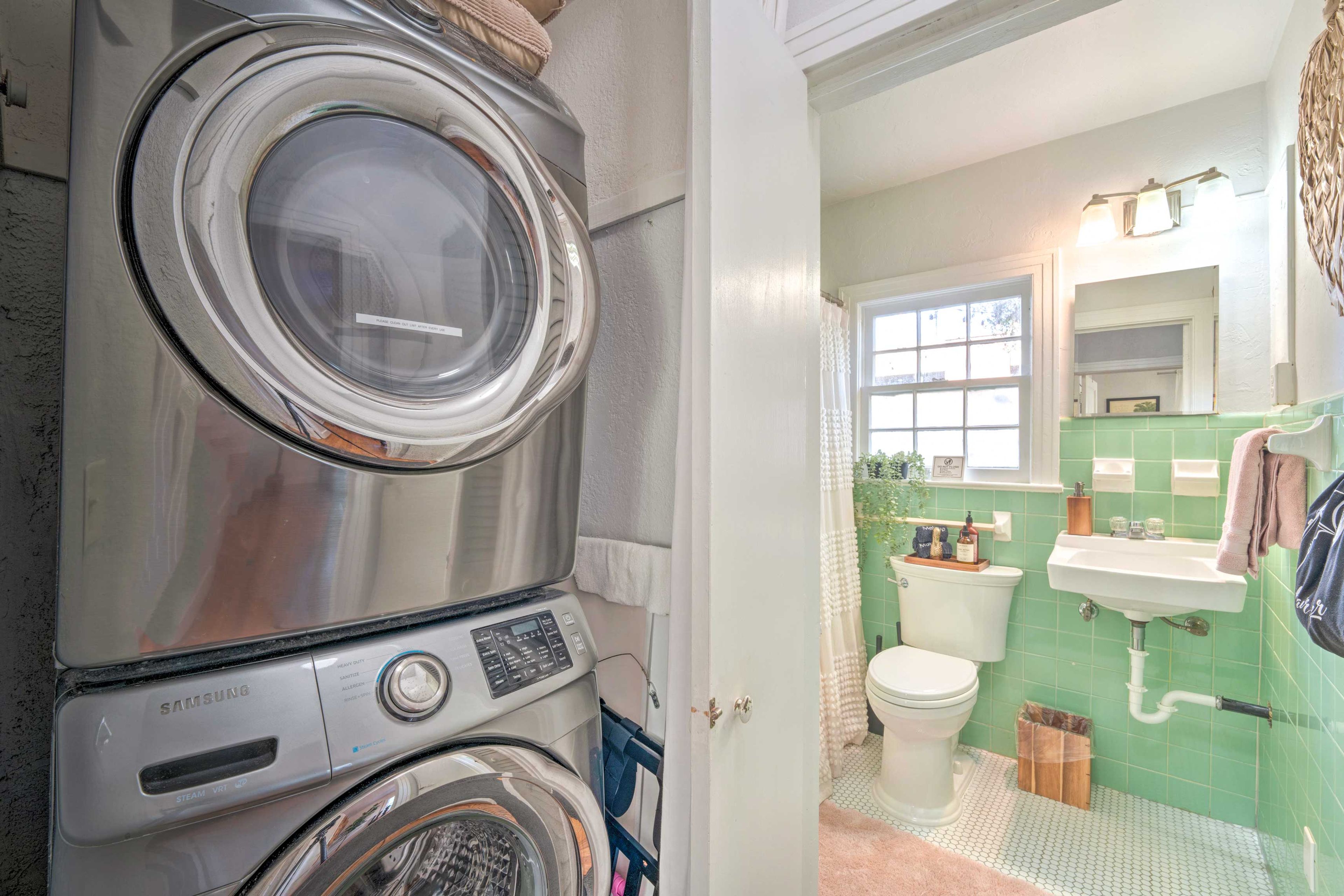 In-Home Laundry