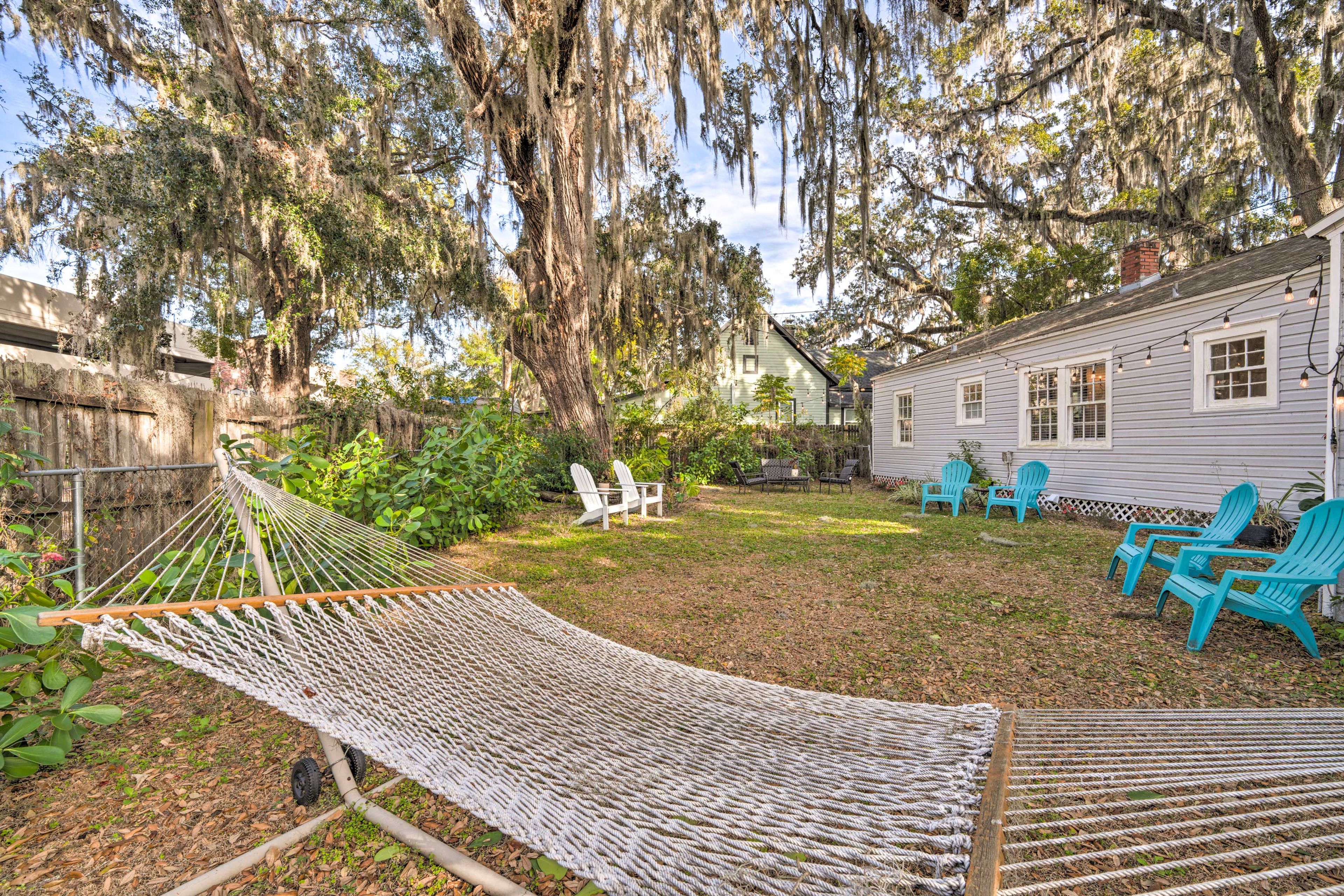 Private Backyard | Exterior Security Camera