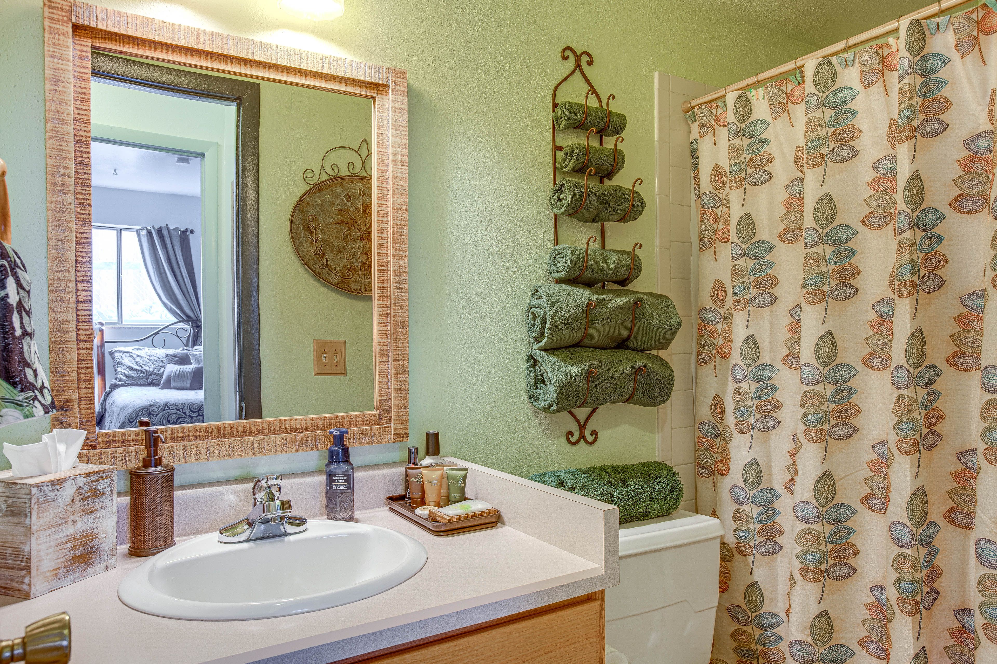 Bathroom | Towels Provided | 2nd Floor