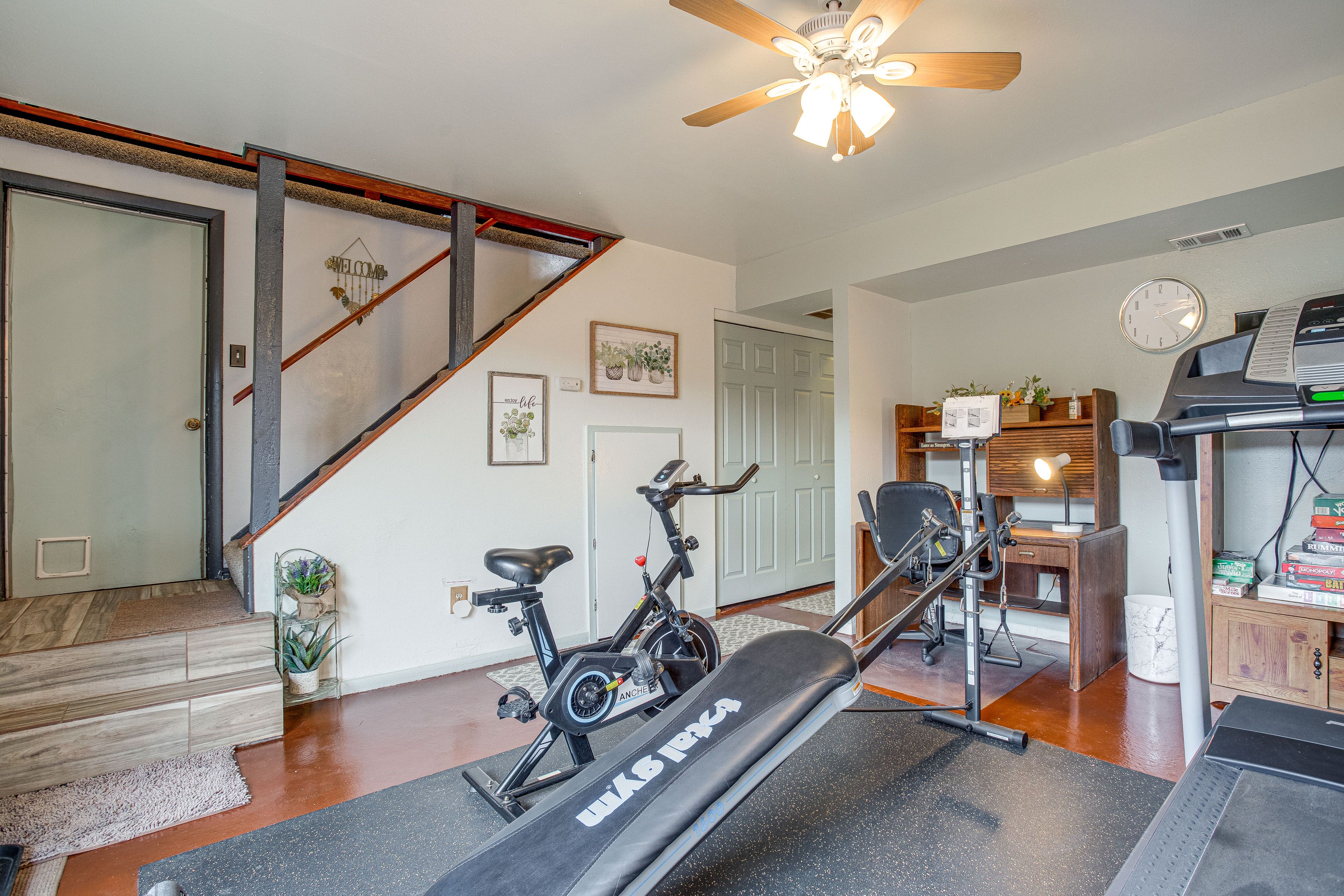 Home Gym | Office | 1st Floor
