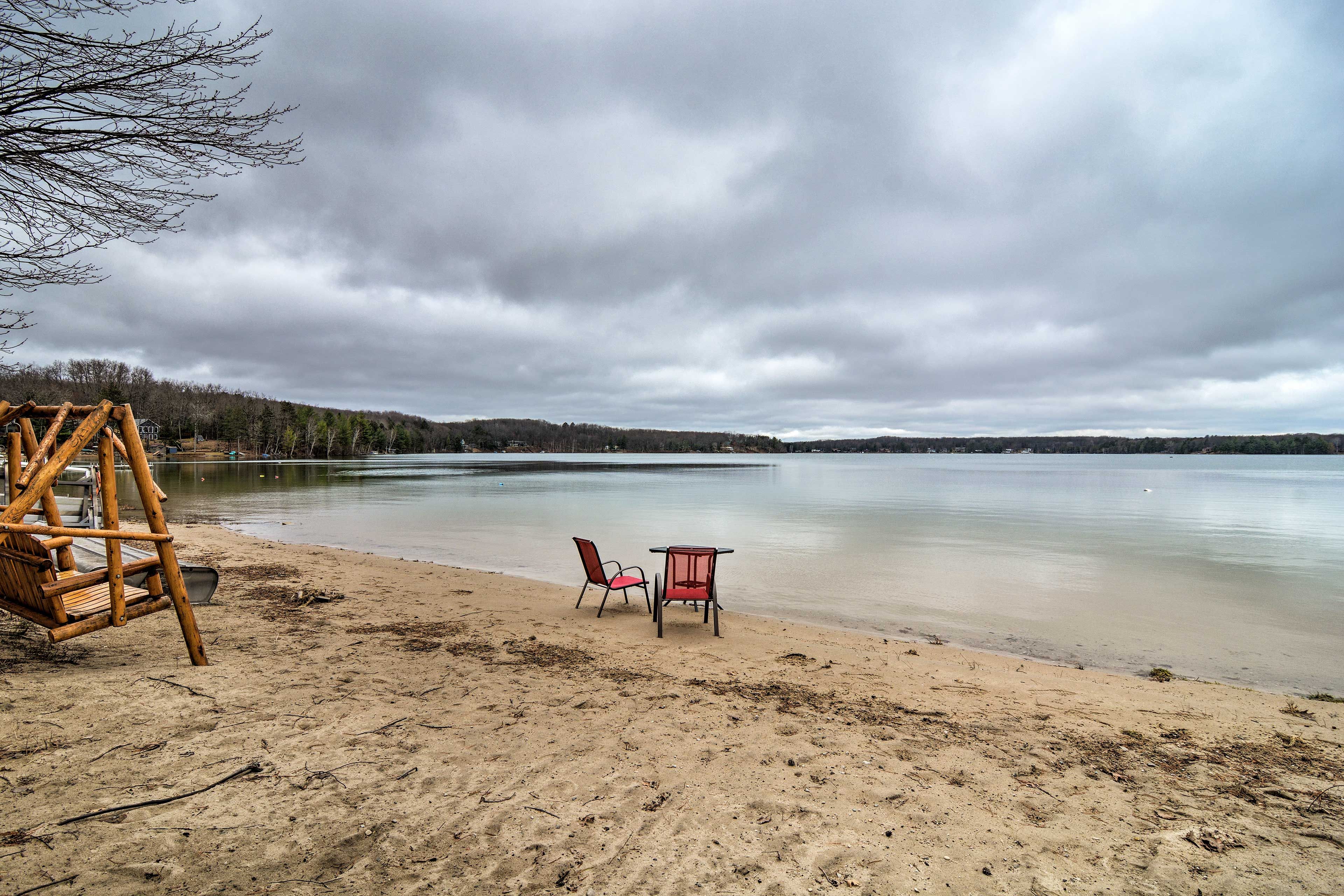 Secluded Beach