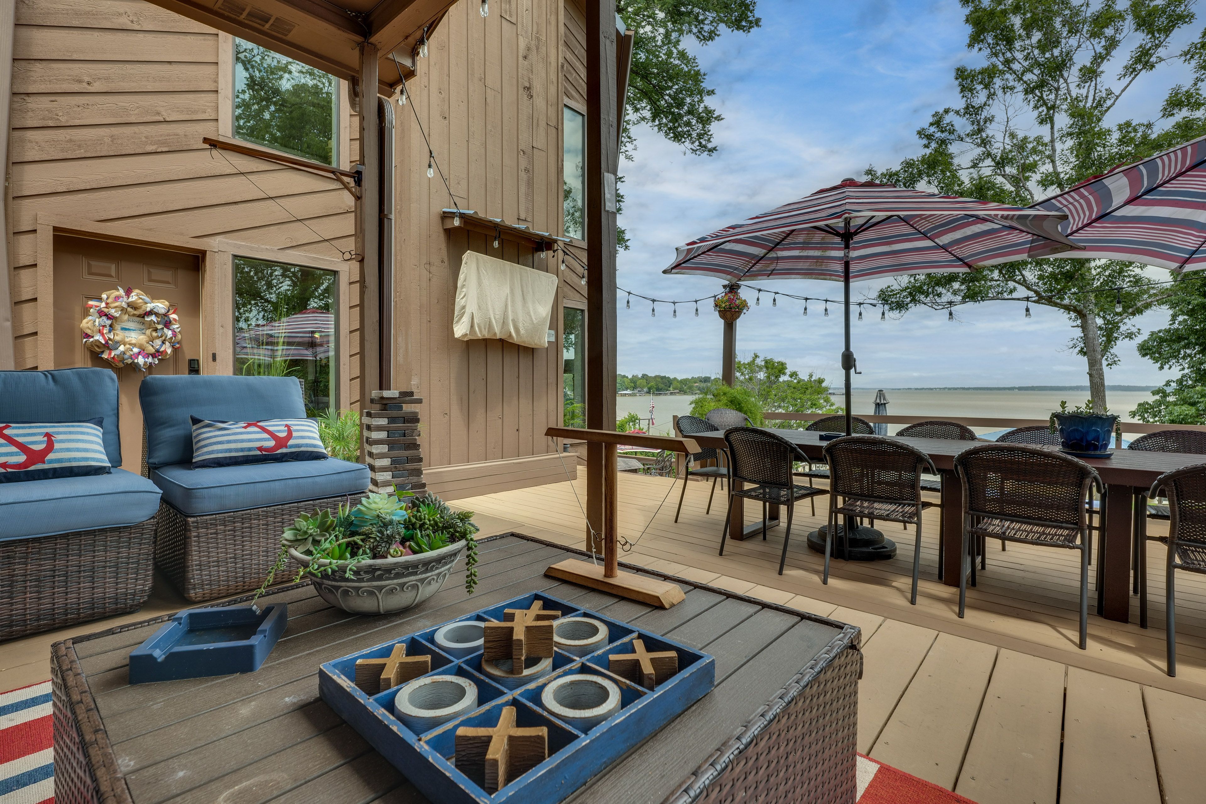 Outdoor TV for Watching Sporting Events