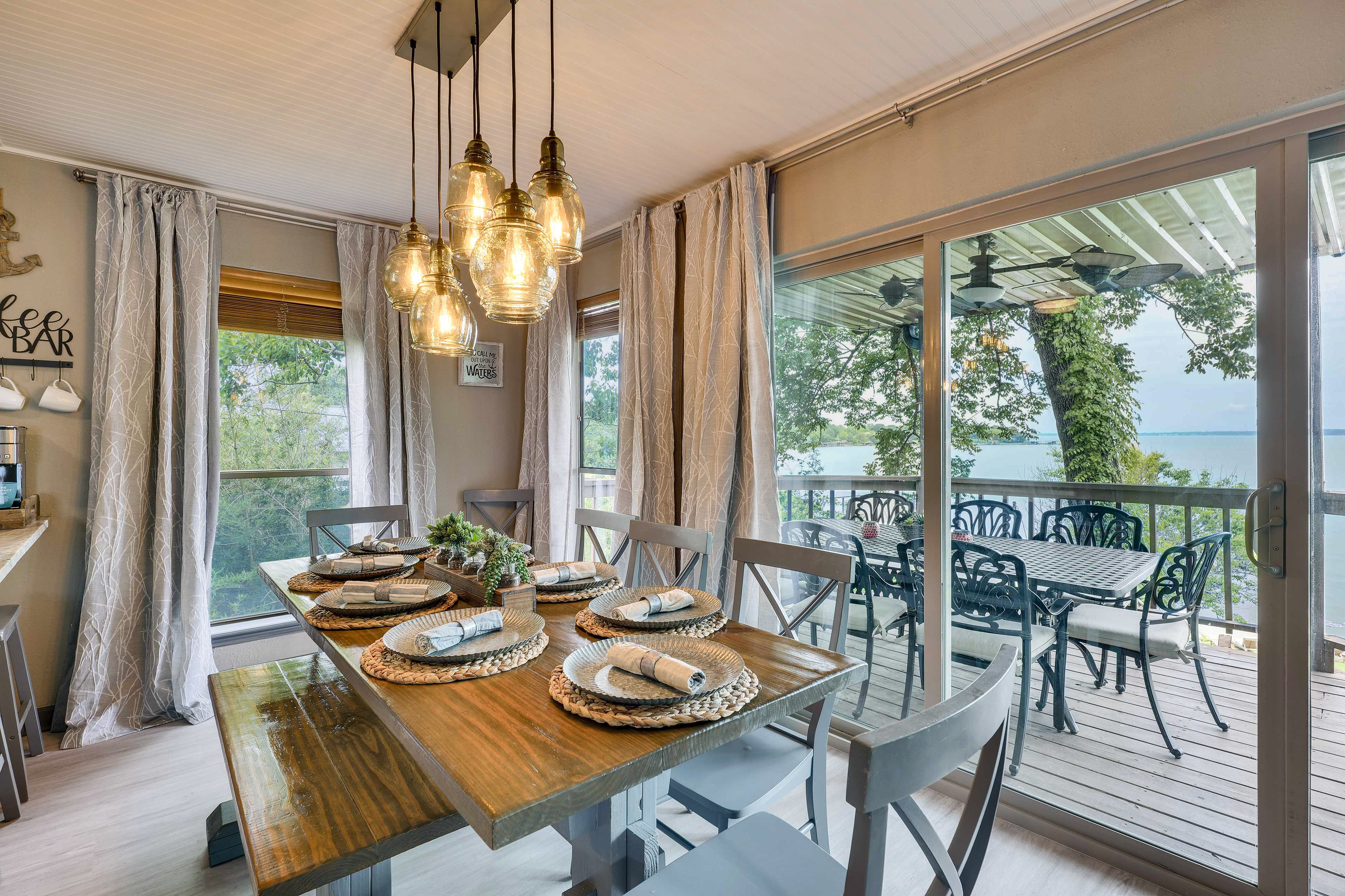 Dining Area | Water Views