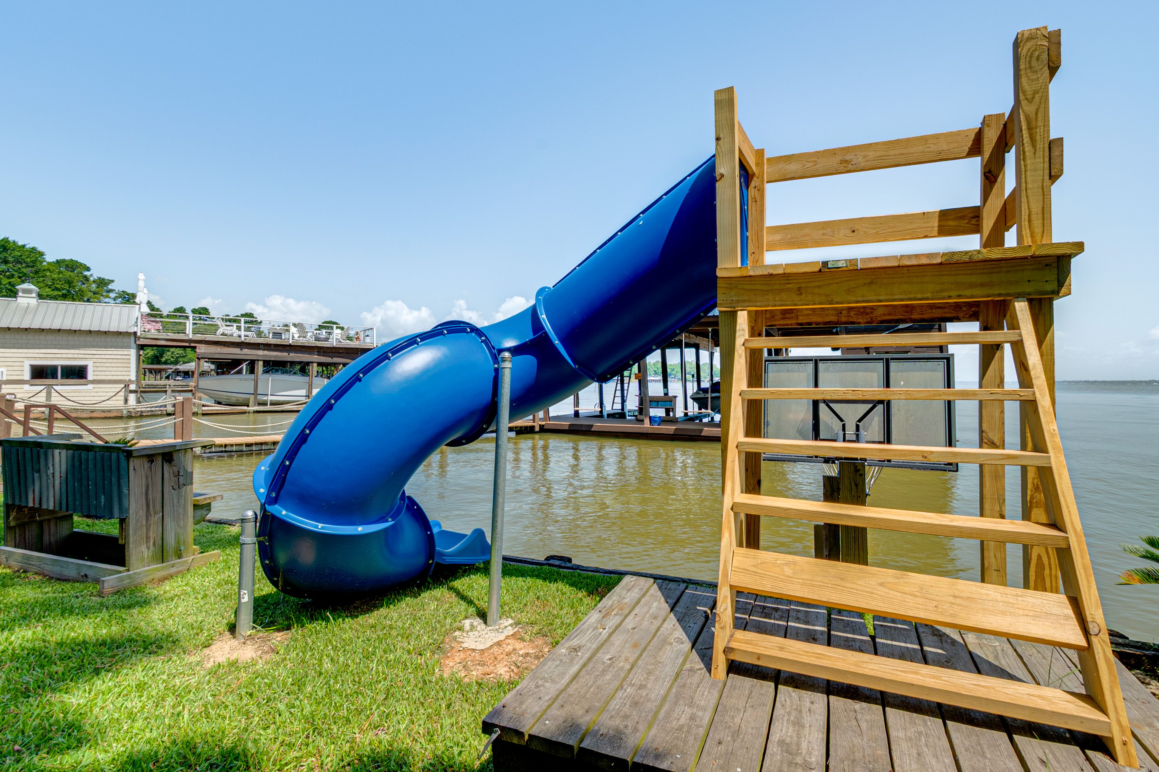 Waterslide