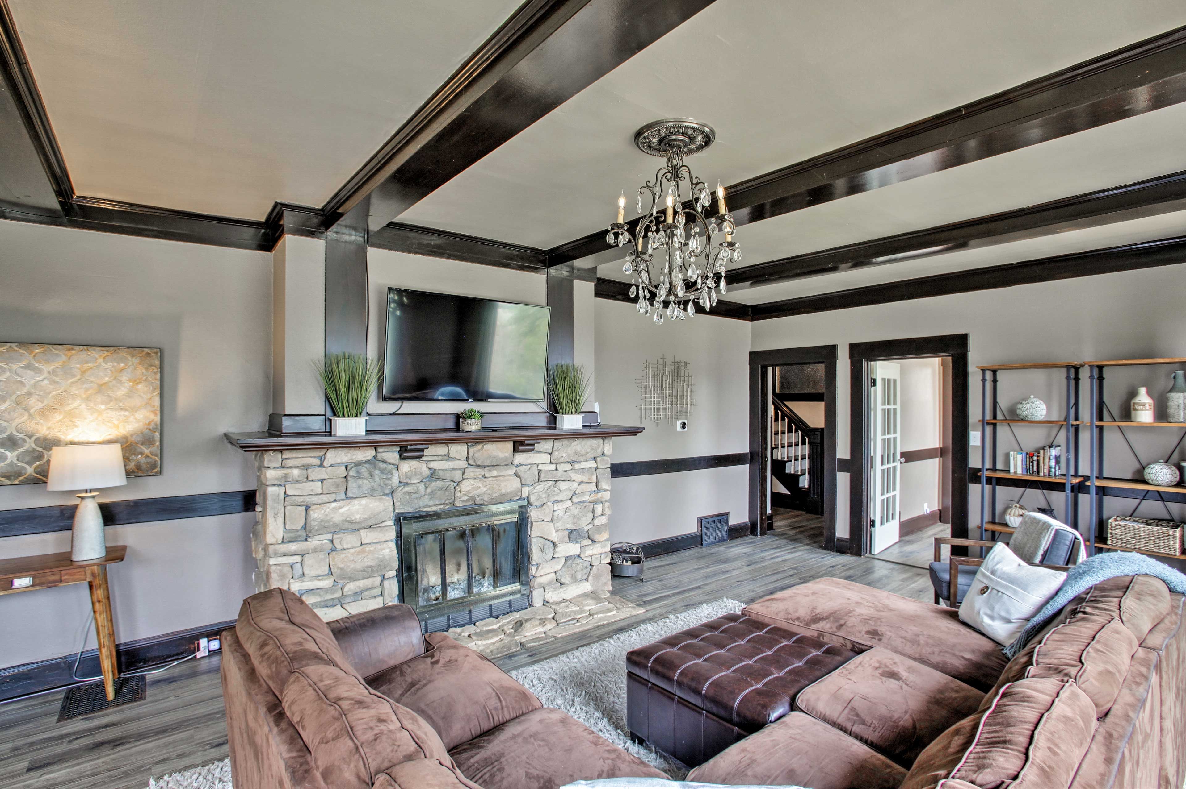 Interior | Free WiFi | Central Heating & Air Conditioning