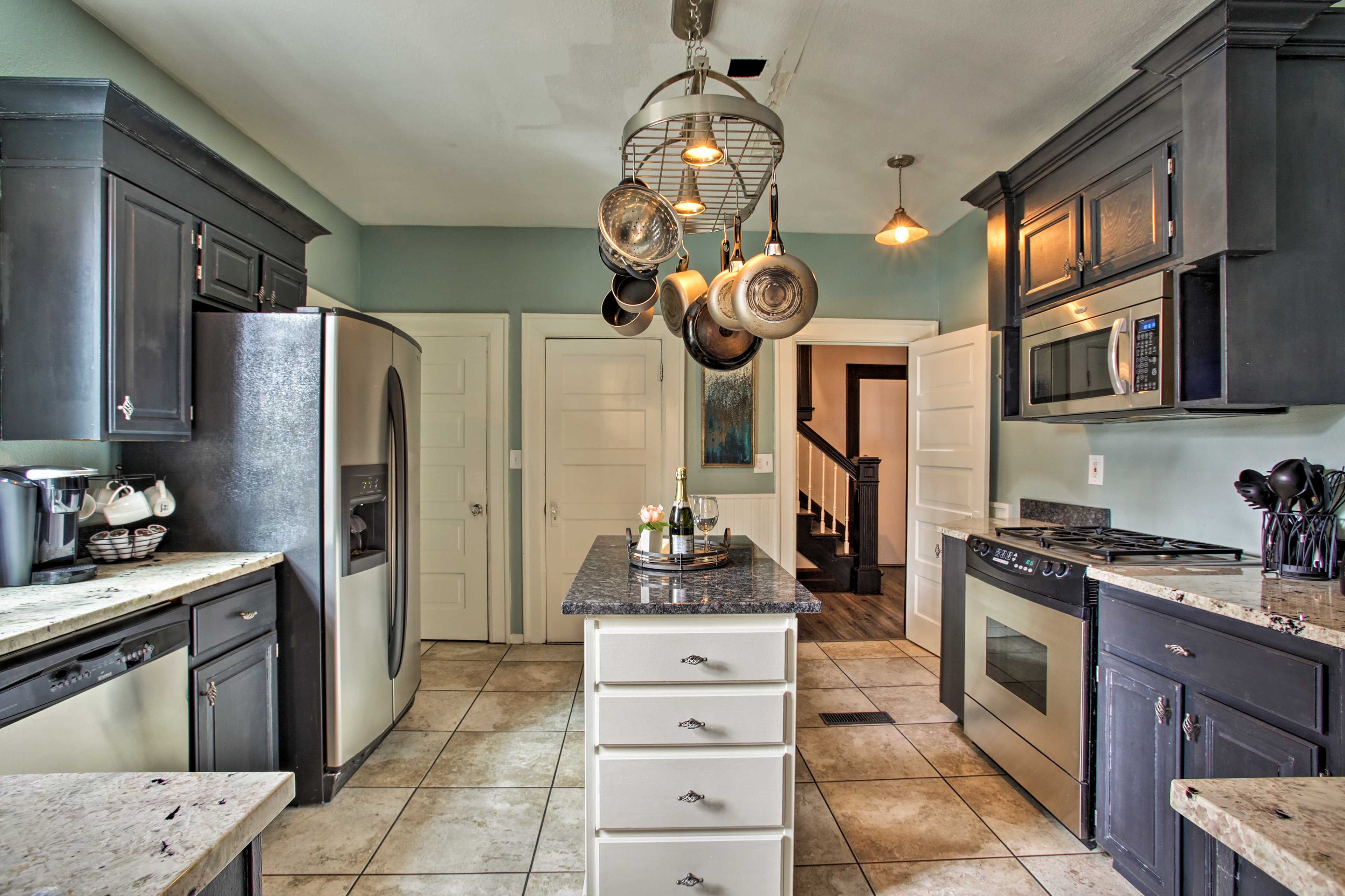 Kitchen | Fully Equipped | Keurig Coffee Maker