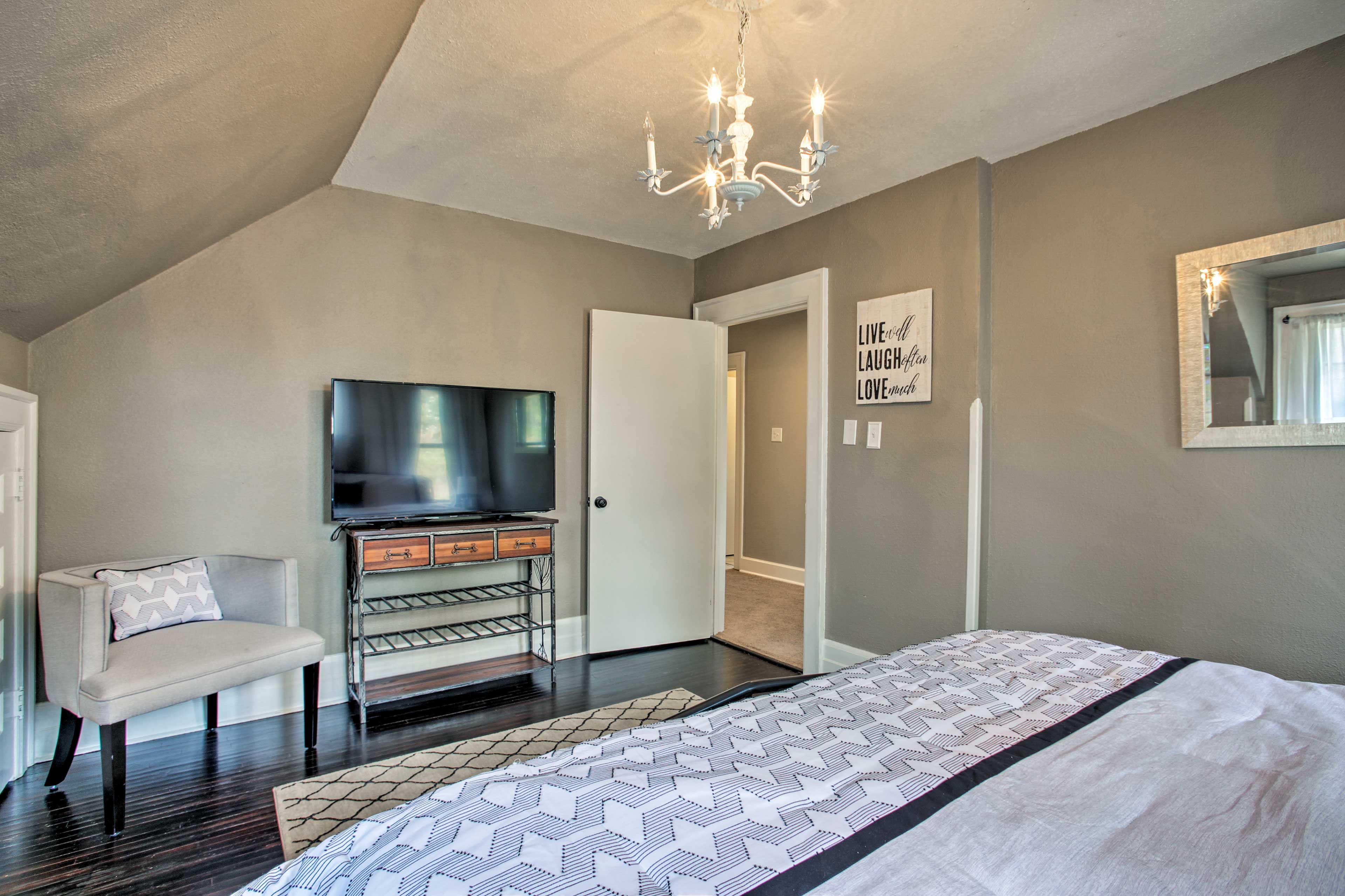 Bedroom 3 | Smart TV