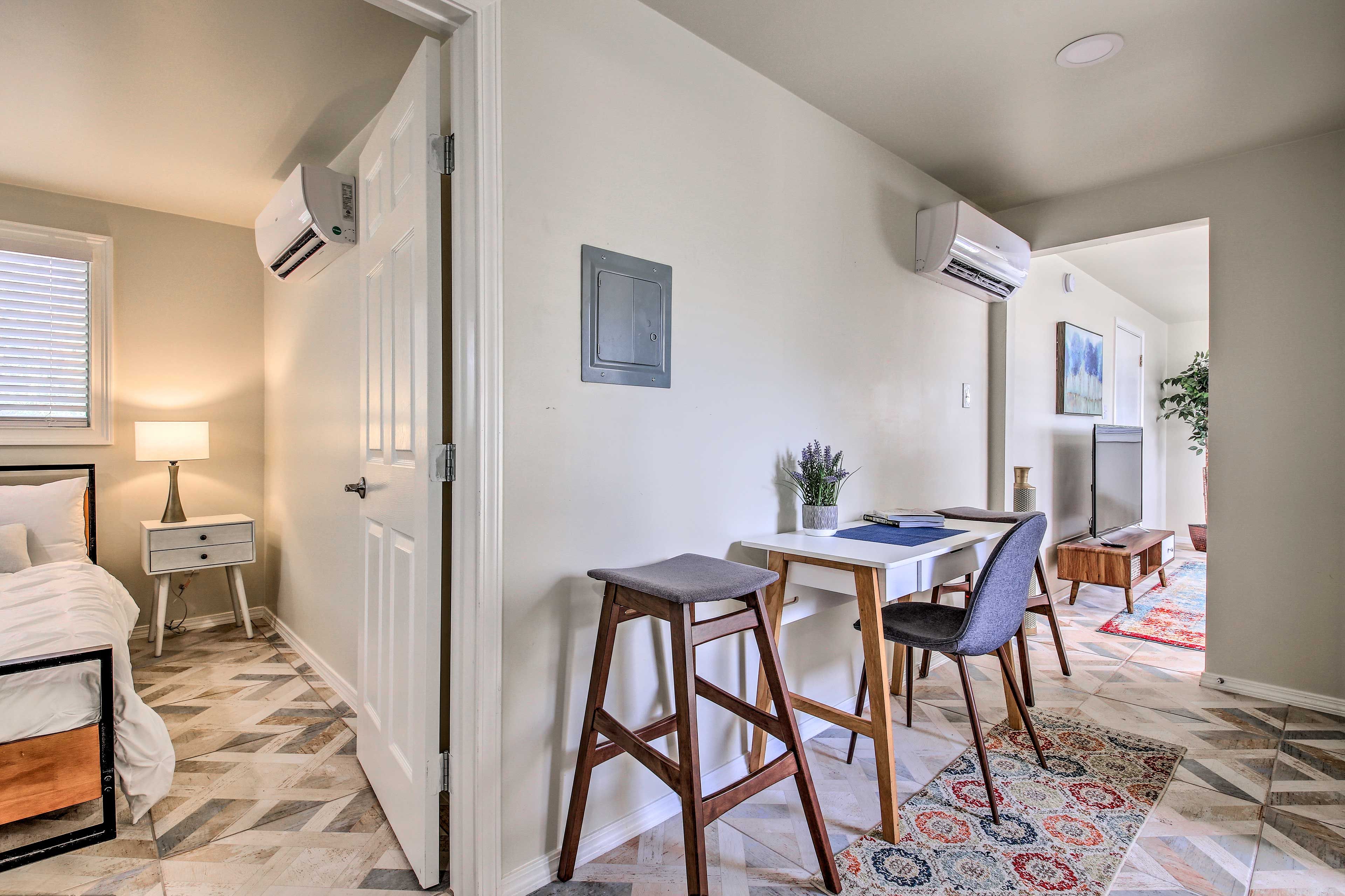 You'll love the modern vibe inside this vacation rental.