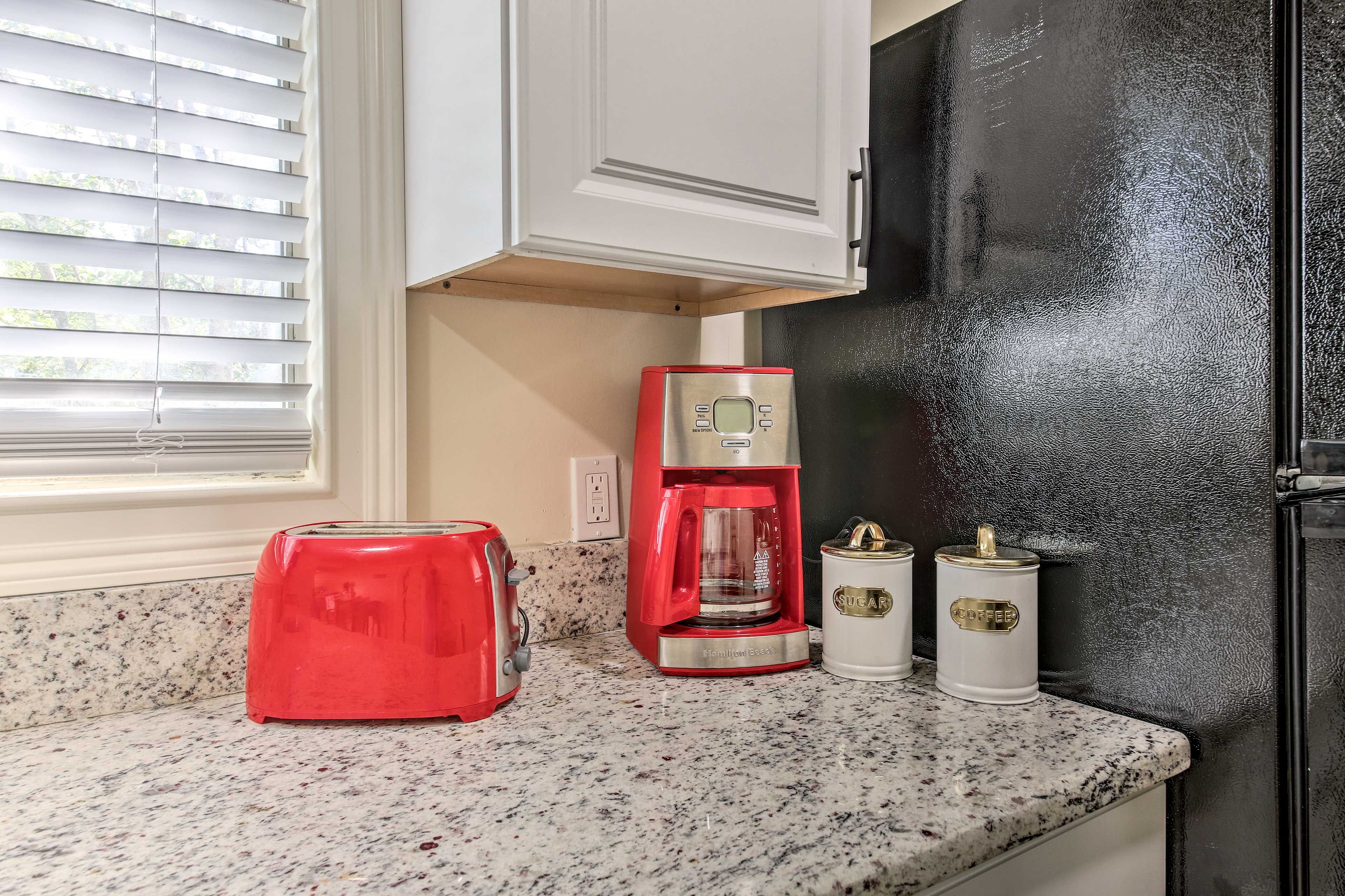 Have a slice of toast with your morning coffee!