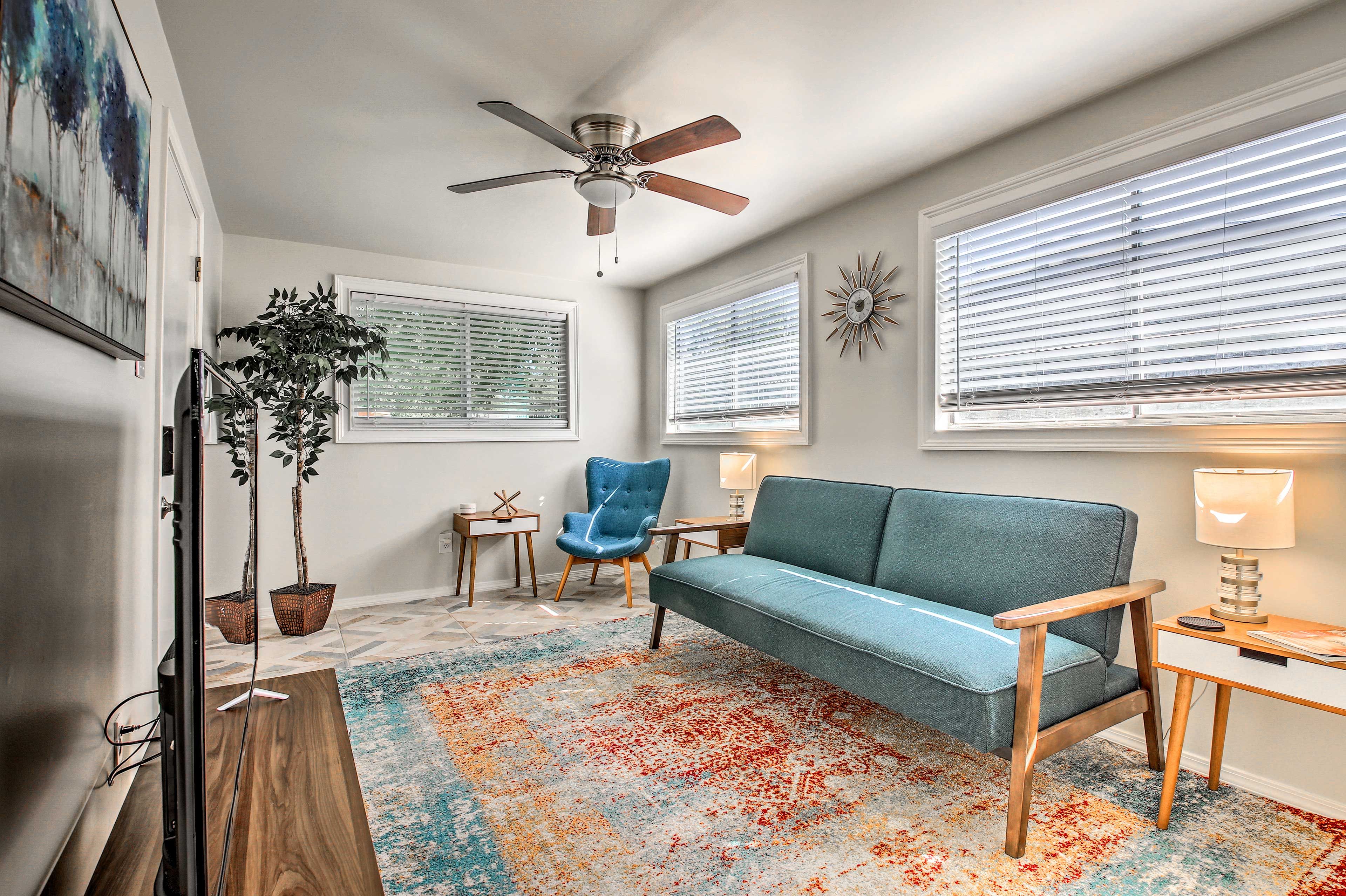 Your group of 4 will feel right at home in San Antonio.