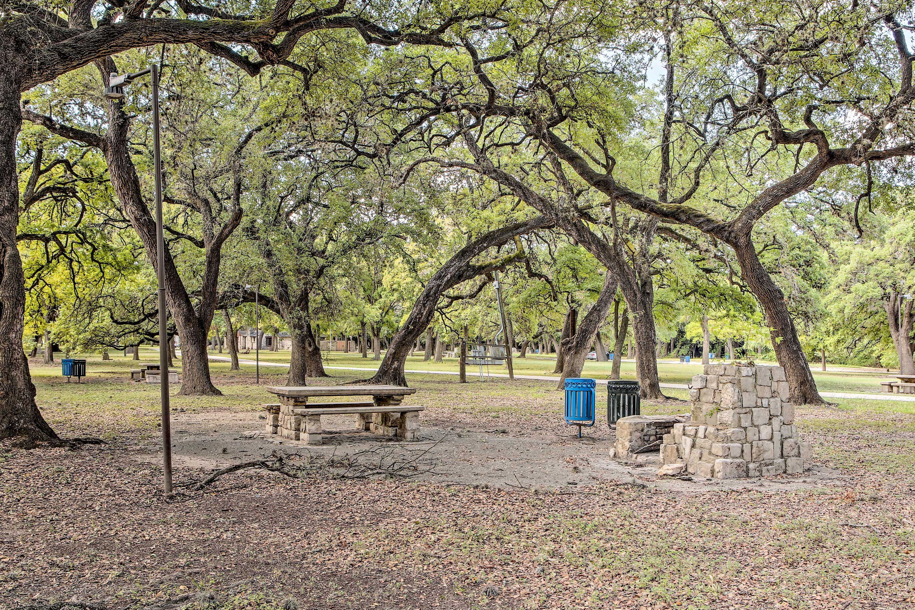 There's no better spot for a picnic!