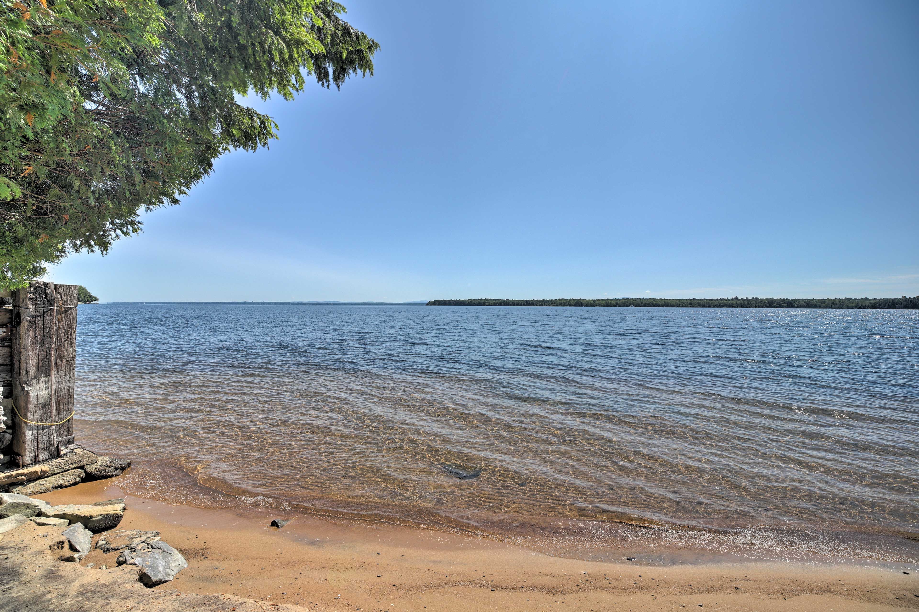 Private Beach