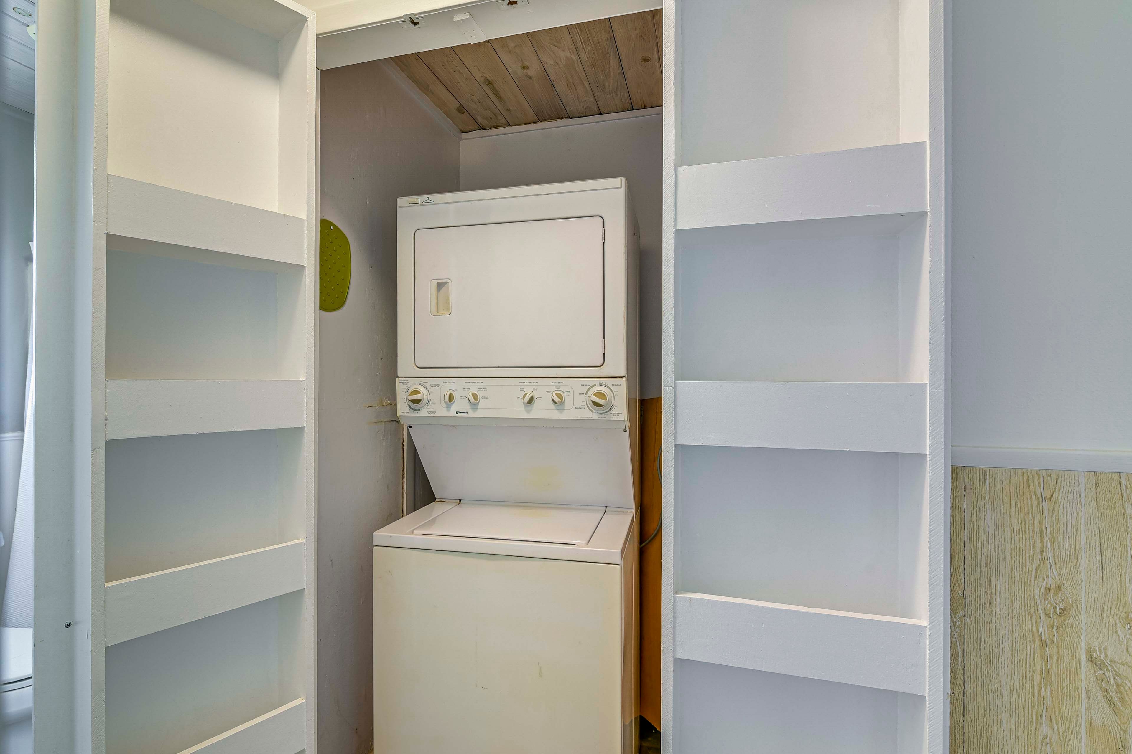 In-Home Laundry