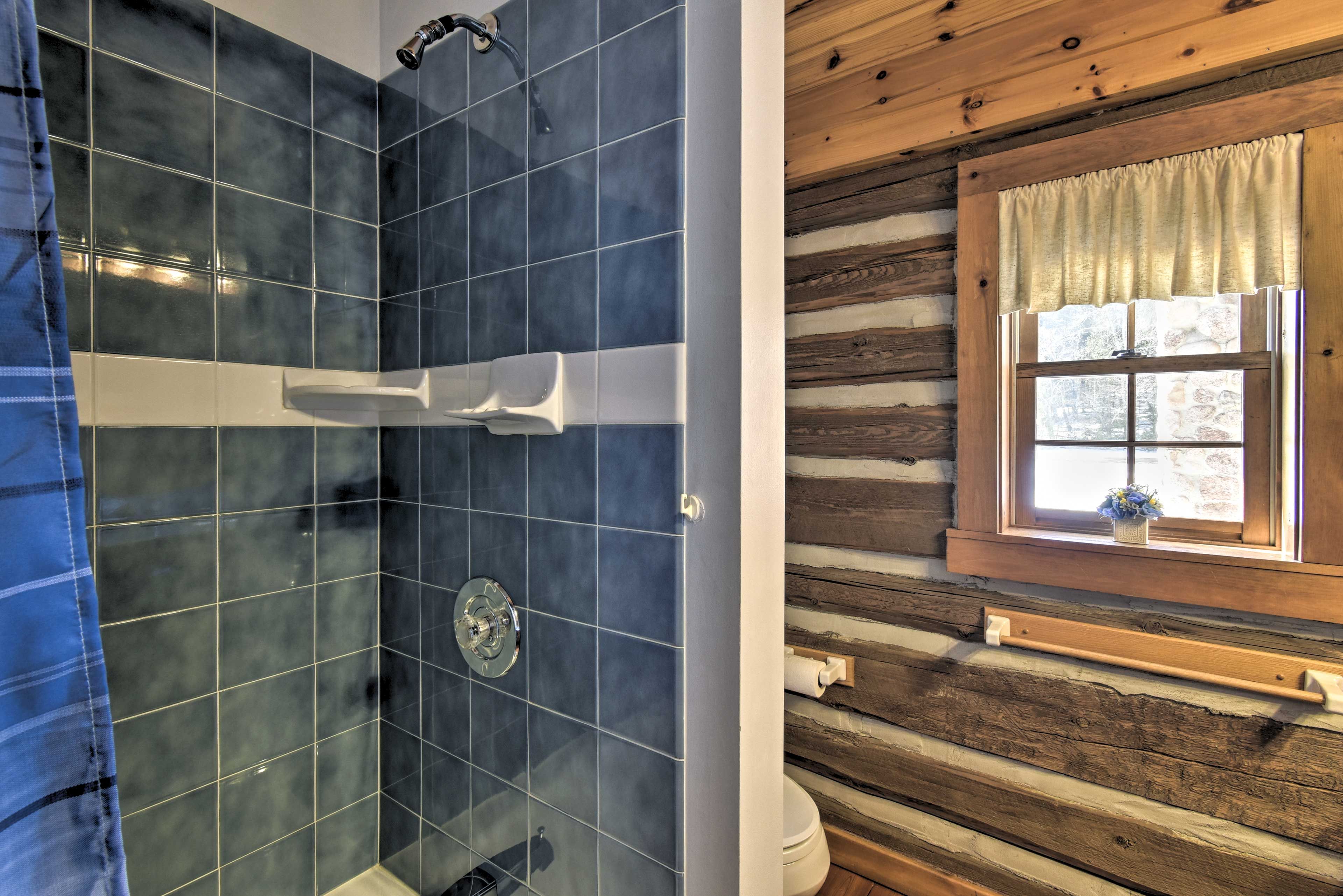Bathroom | Towels Provided | Walk-In Shower