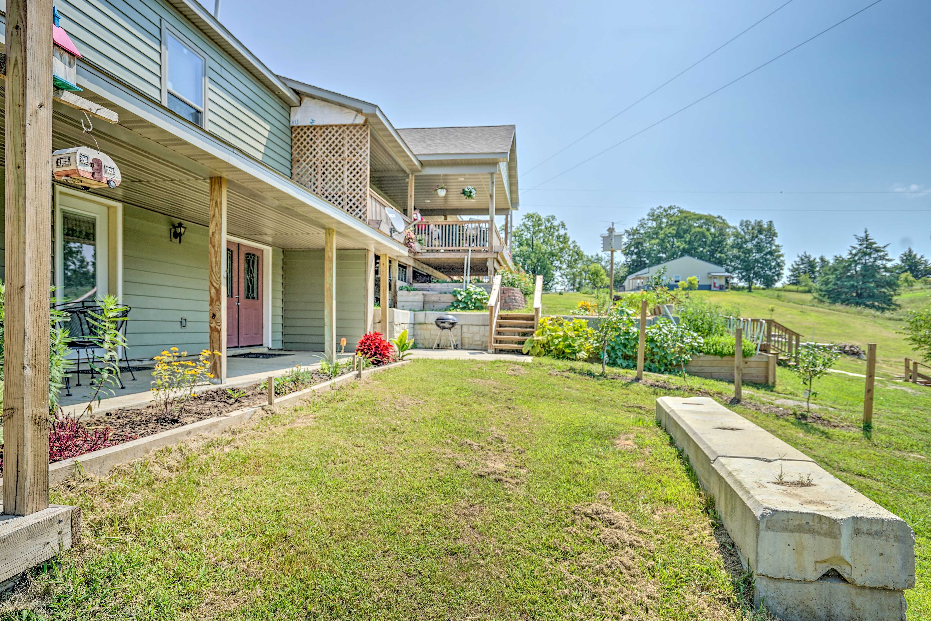 Exterior | Covered Patio