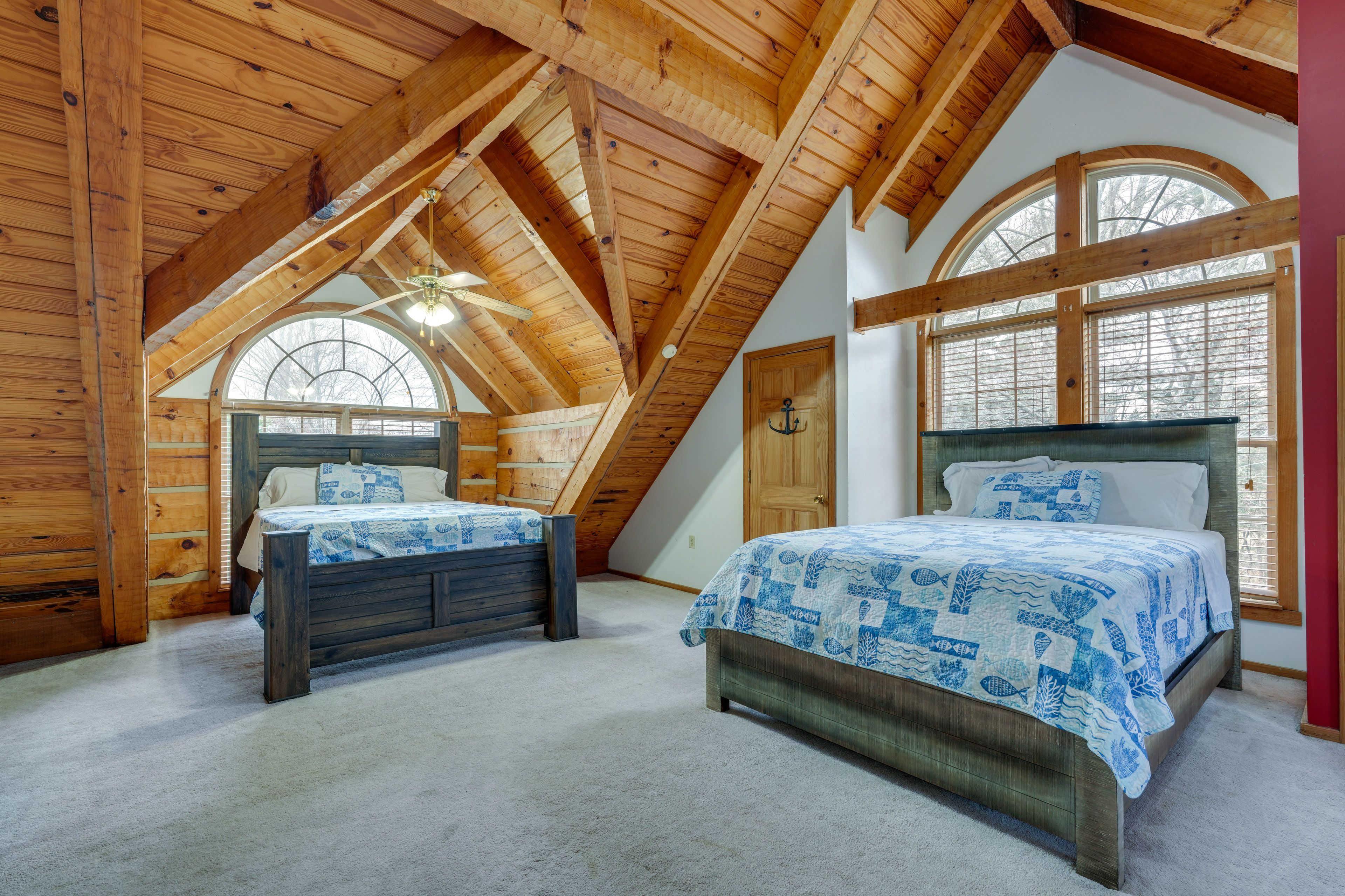 Bedroom 1 | 2 Queen Beds | Linens Provided