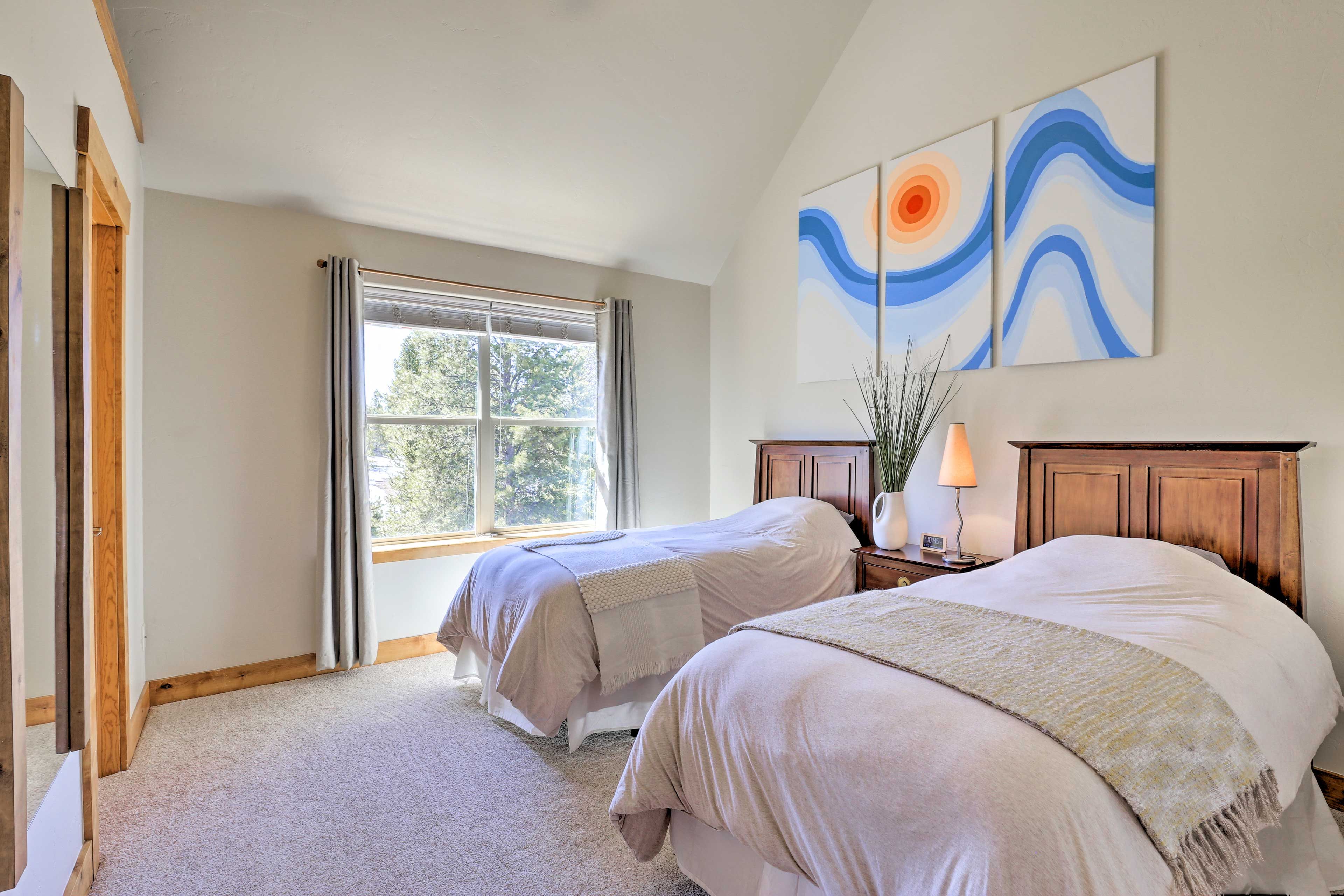 Bedroom 3 | 2 Twin Beds
