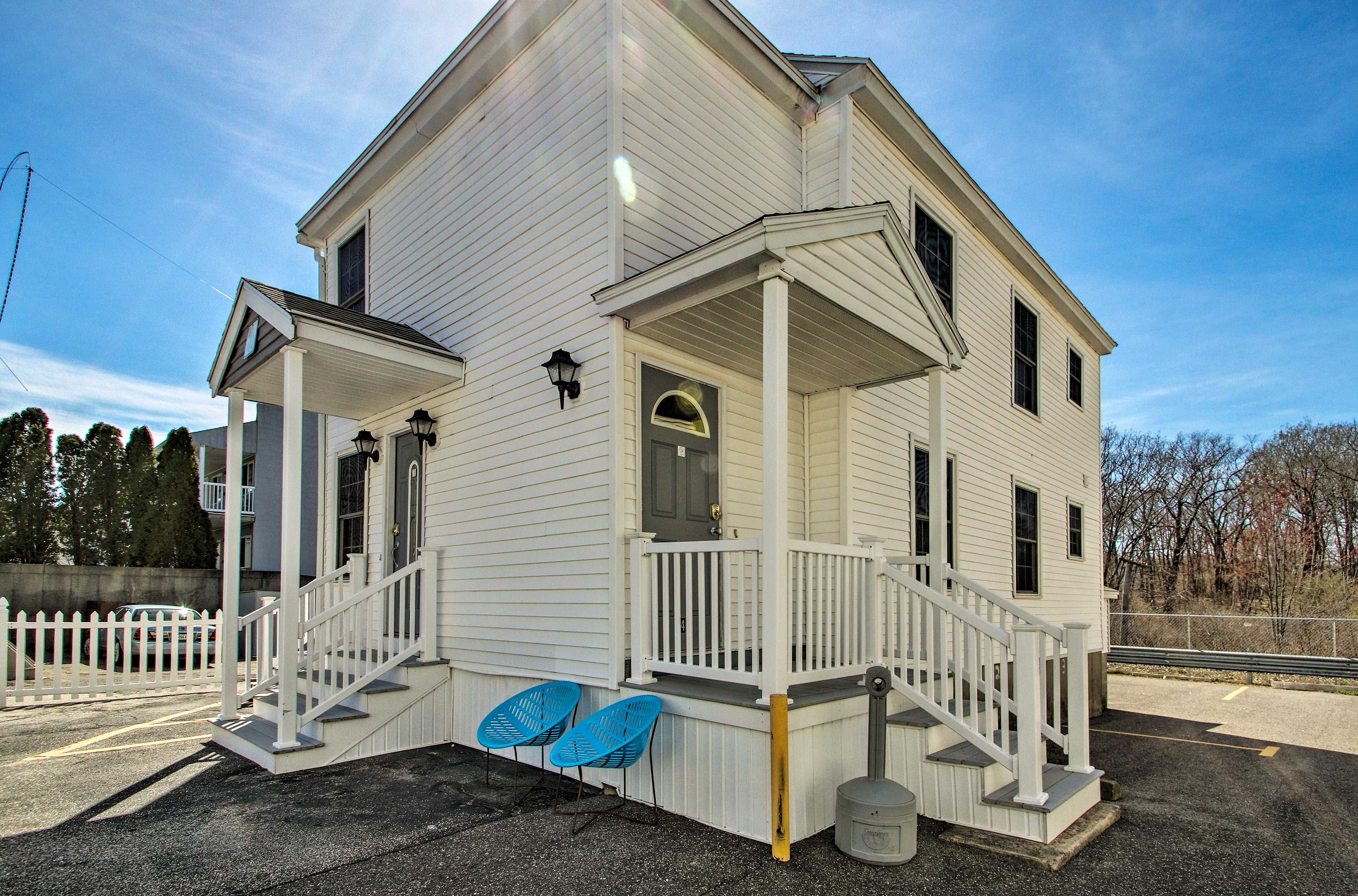Old Orchard Beach Vacation Rental | 2BA | 1BA
