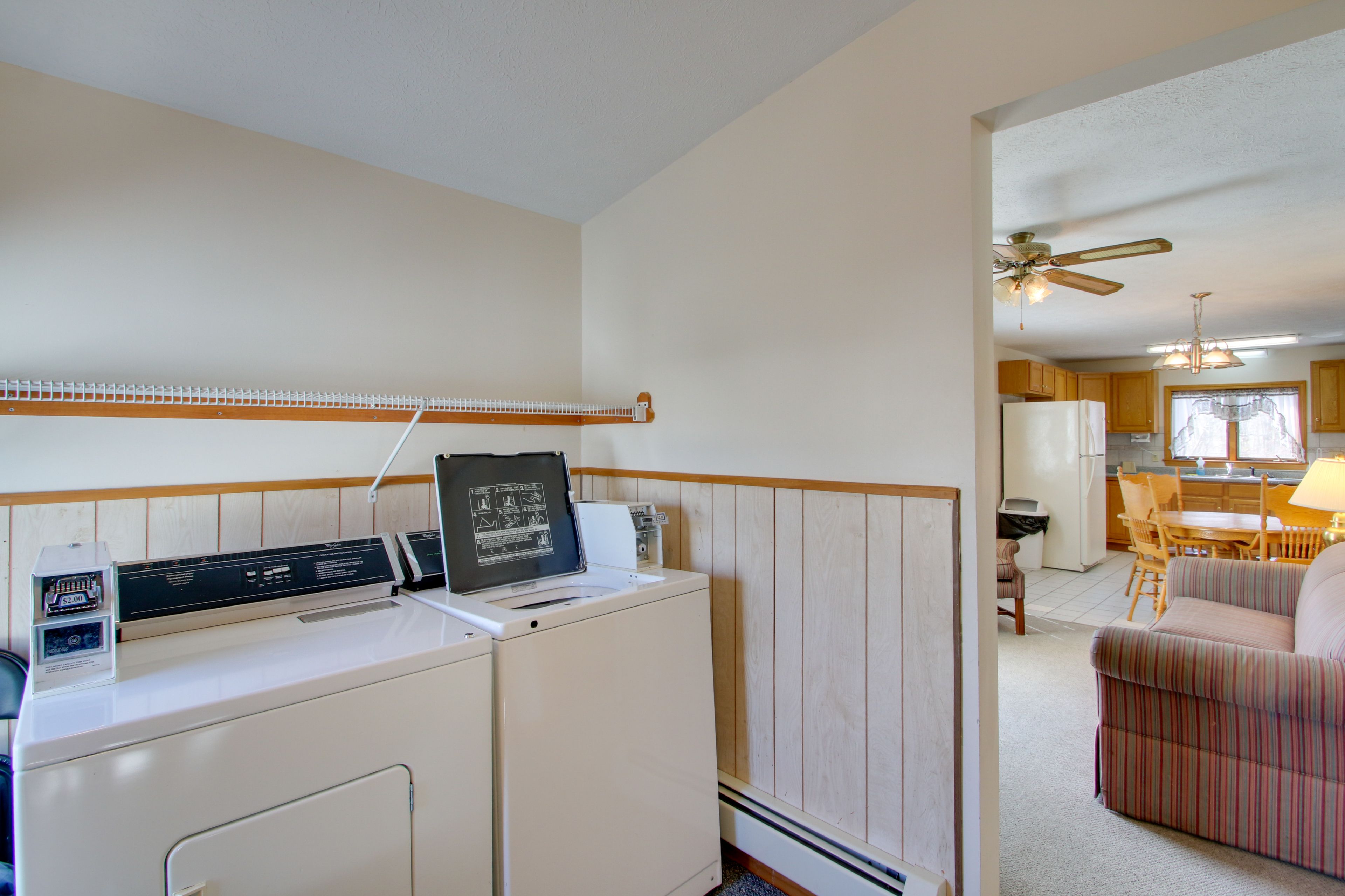 Laundry Area | Washer/Dryer