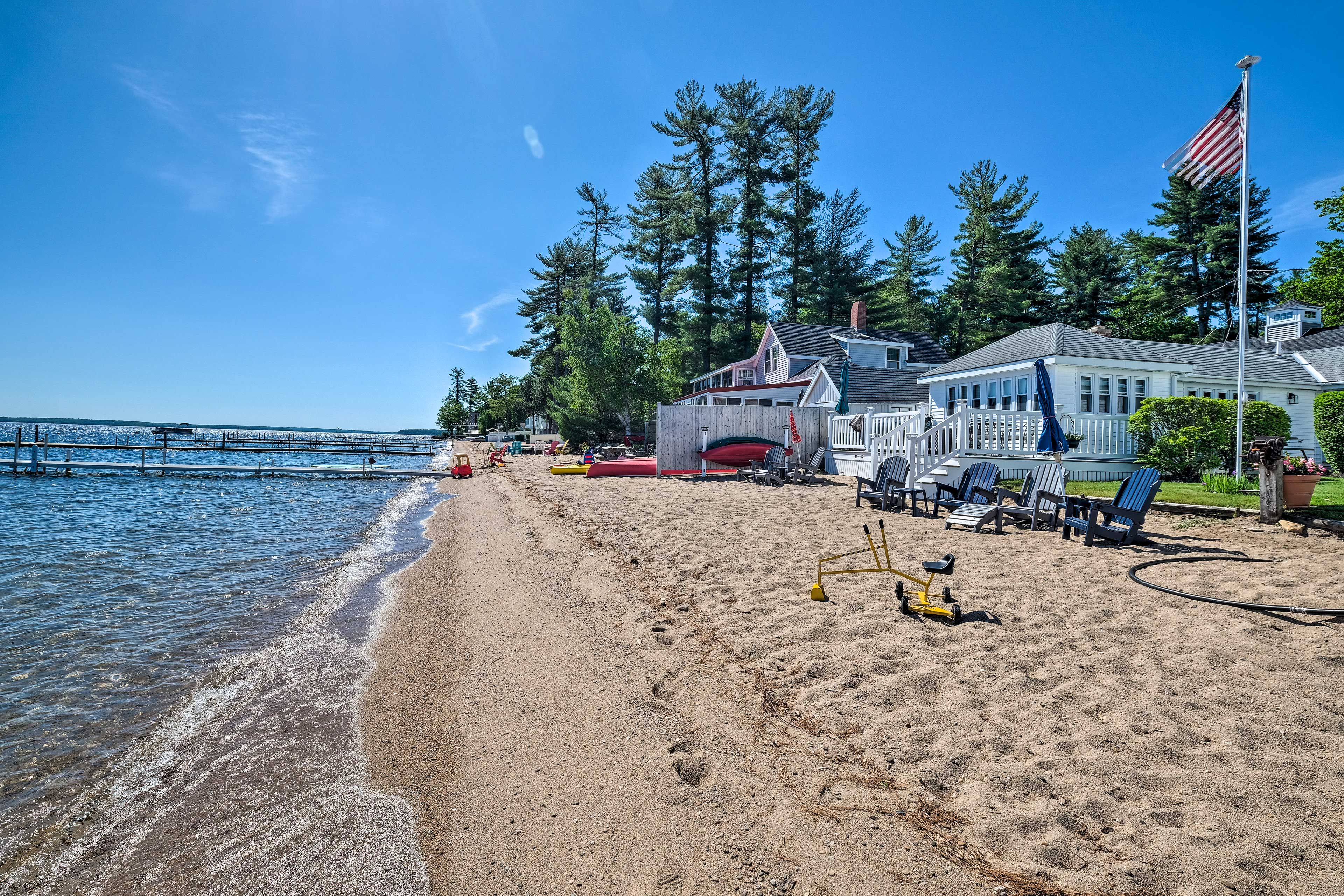Direct Beach Access