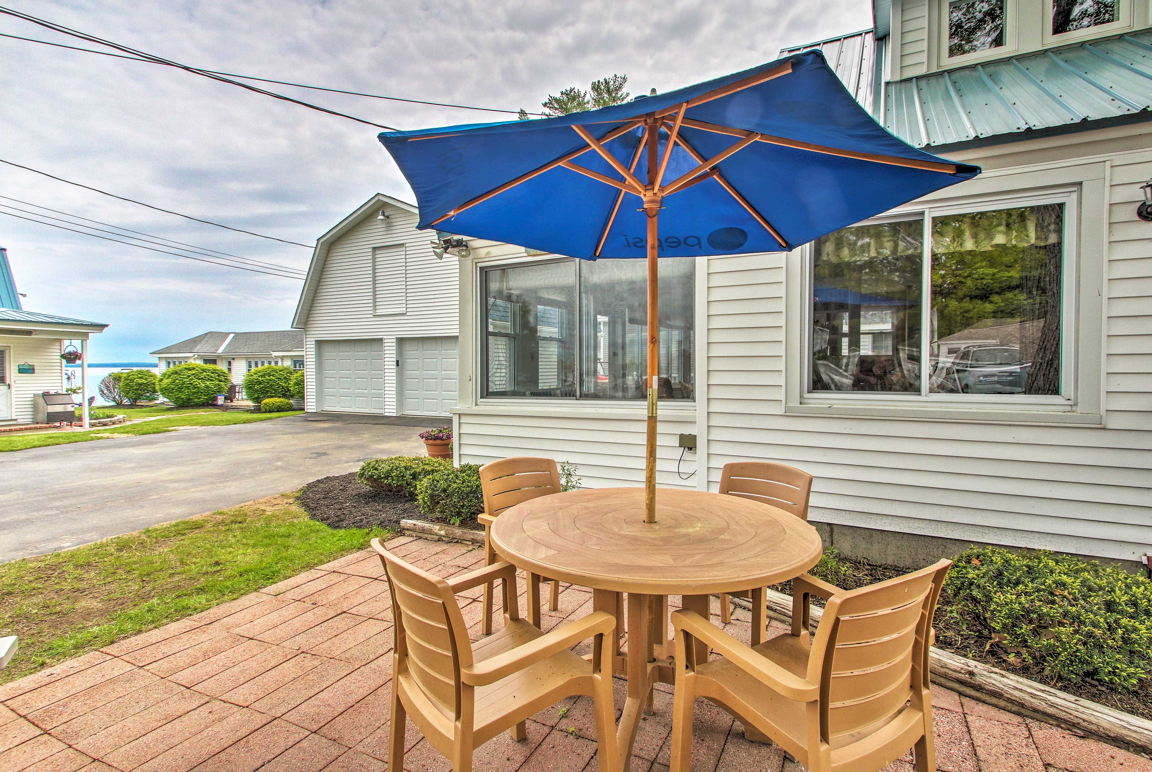 Patio | Gas Grill
