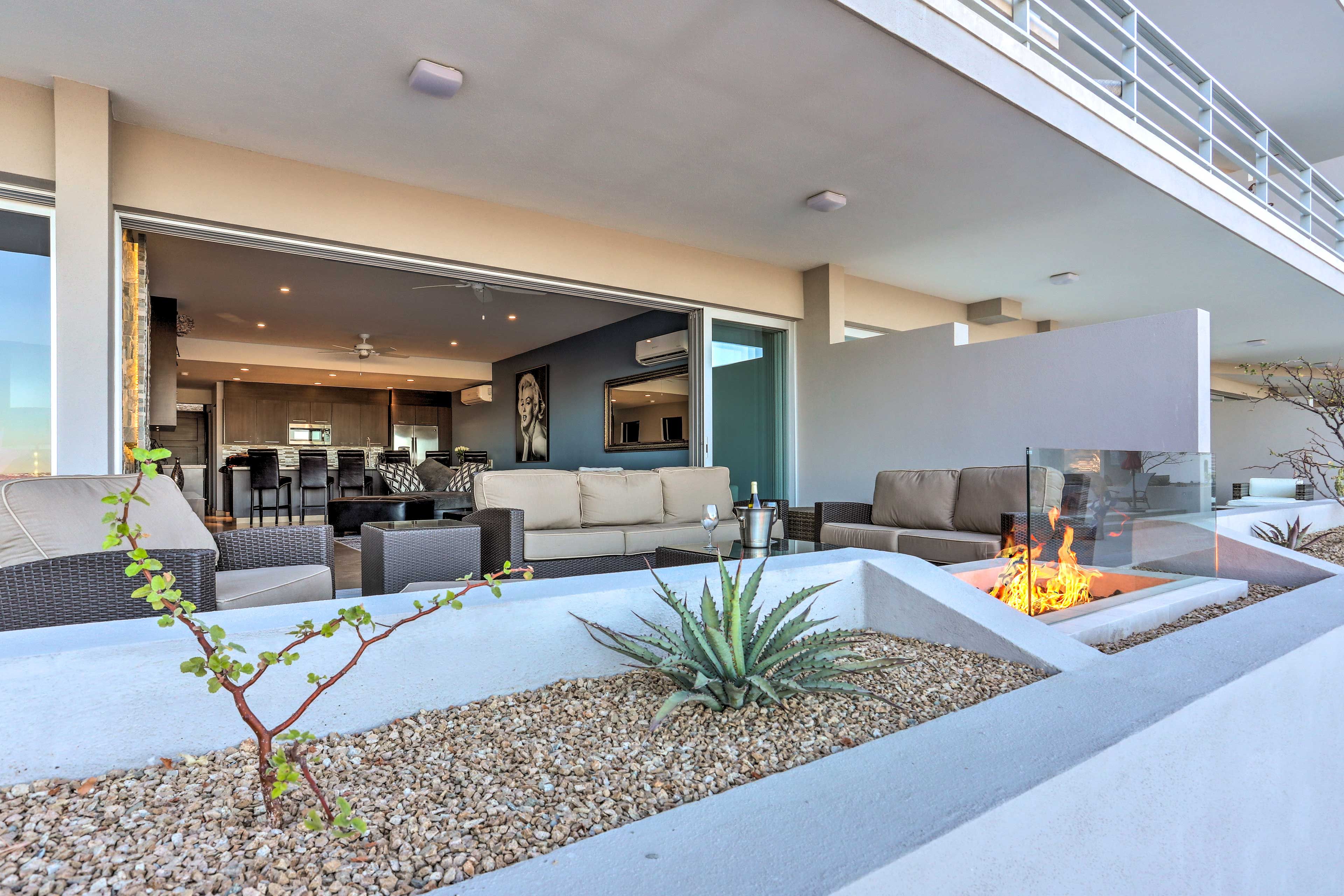 Private Patio | Fire Pit | Lounge Furniture | Views