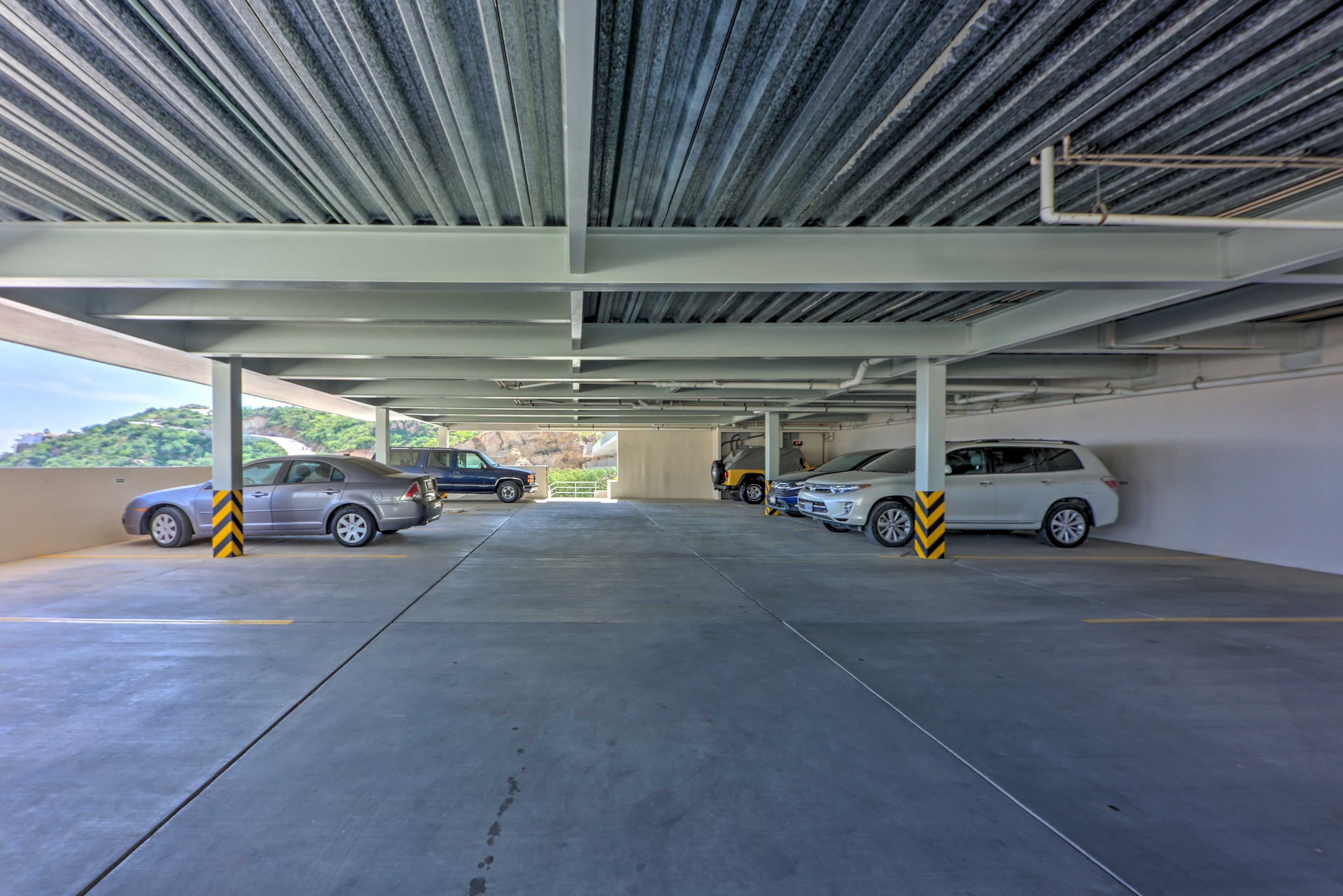 Parking | Reserved Spots (2 Vehicles)