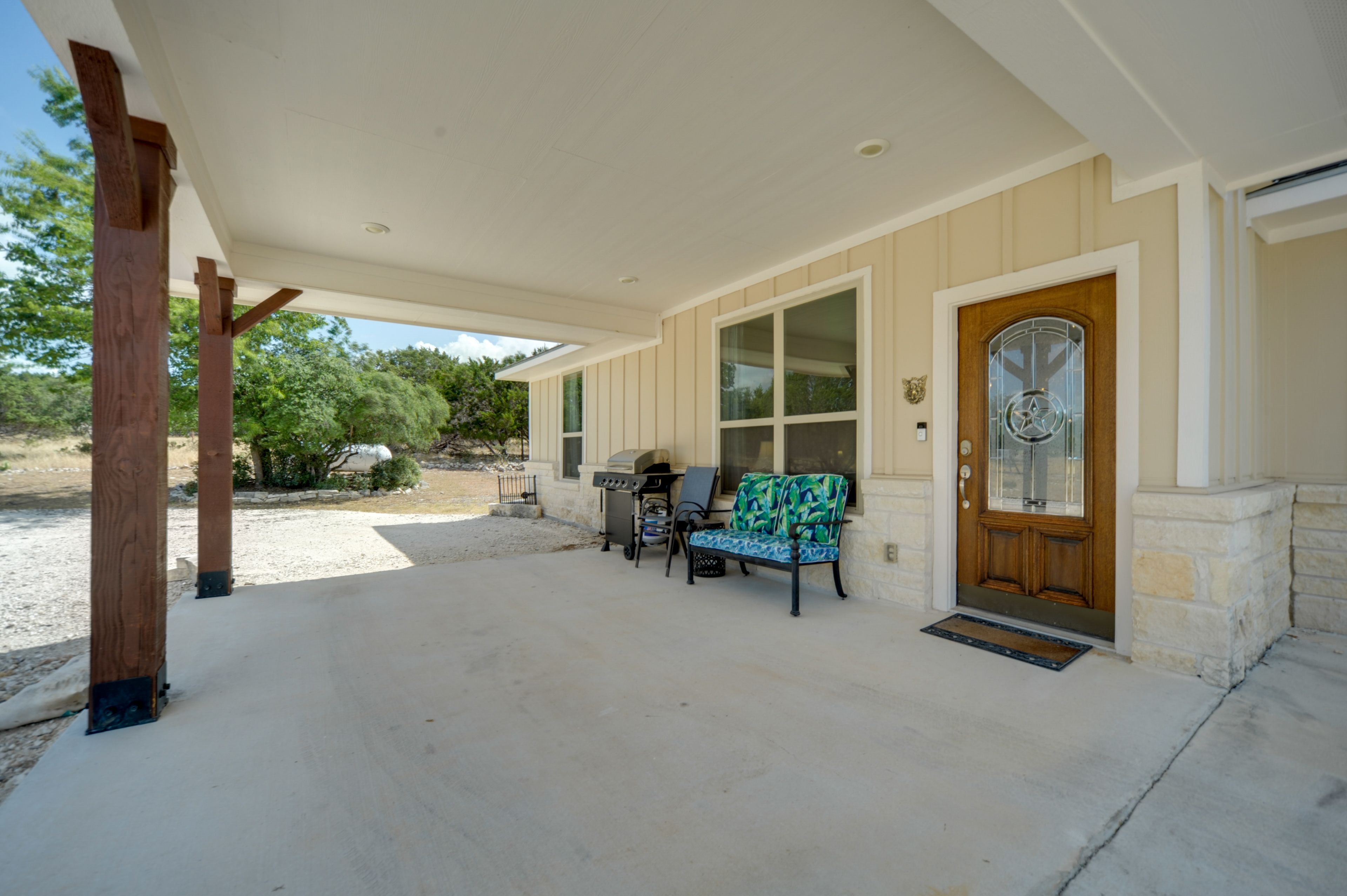 Patio | Gas Grill