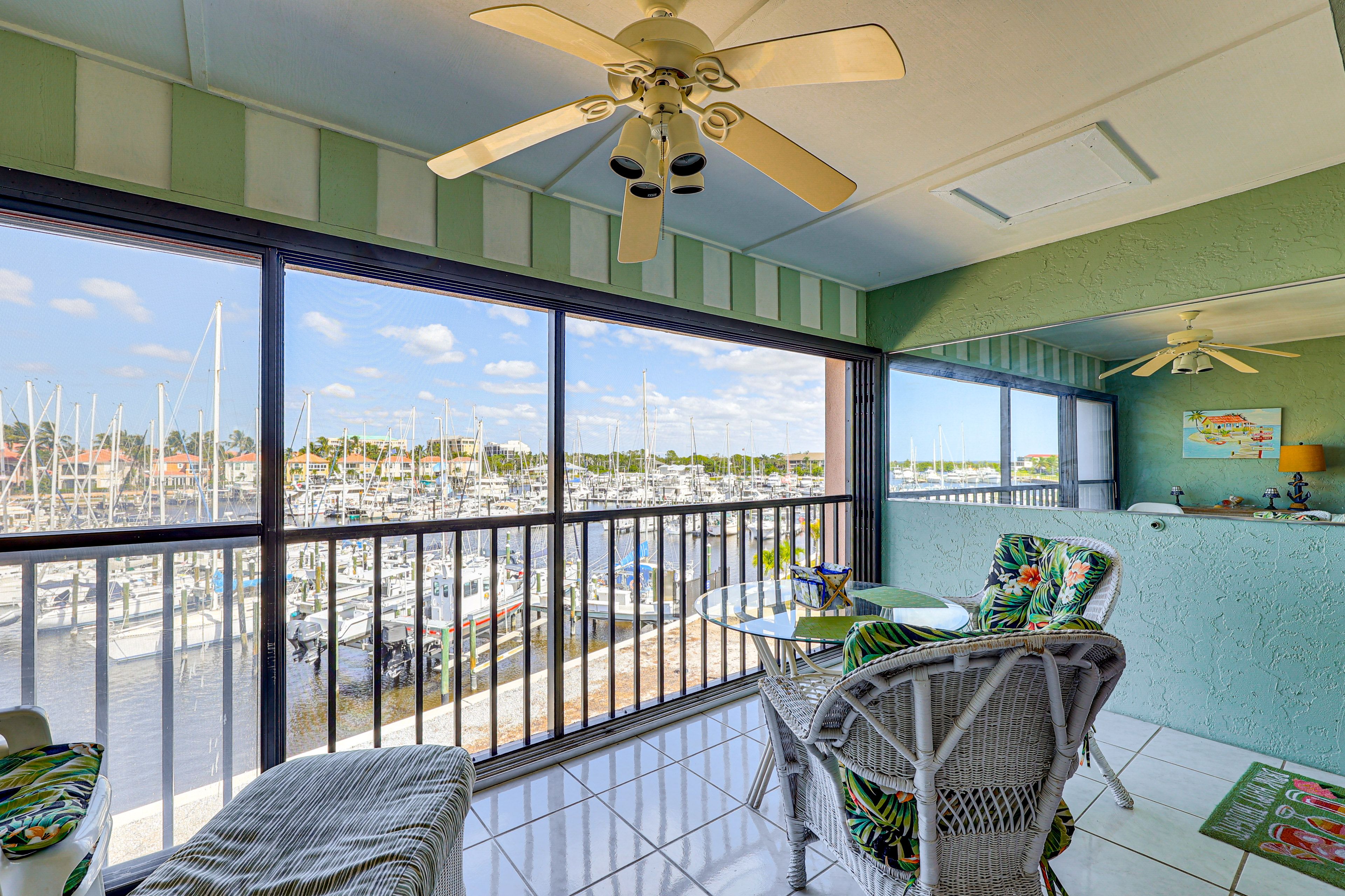 Outdoor Space | Screened-In Lanai | Dining Area