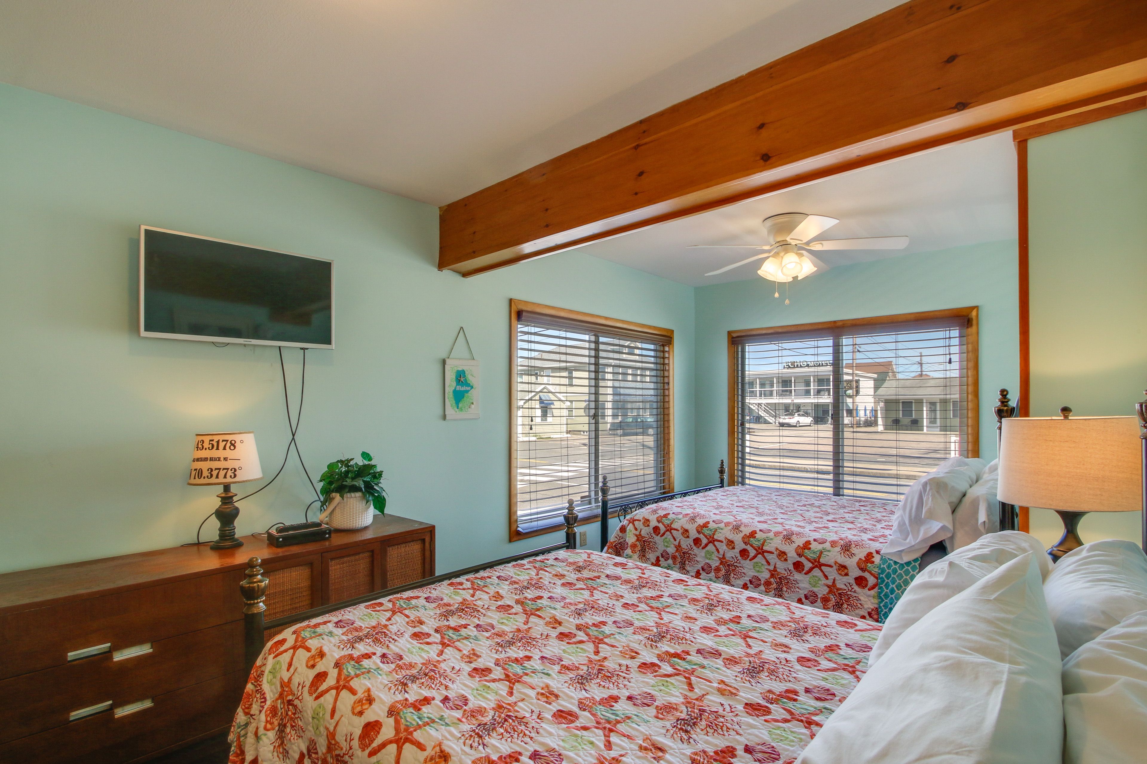 Bedroom 1 | 2 Queen Beds | Linens Provided