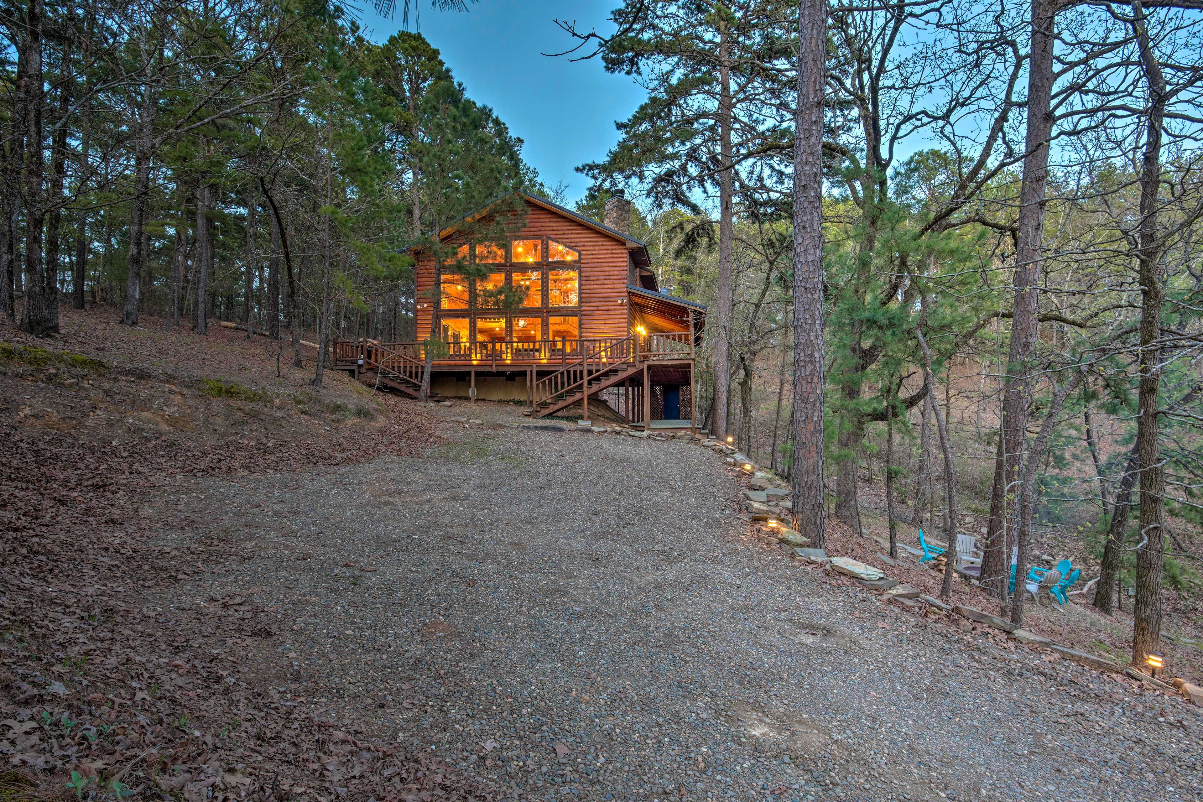 This home was featured on the cover of Oklahoma Today Magazine.