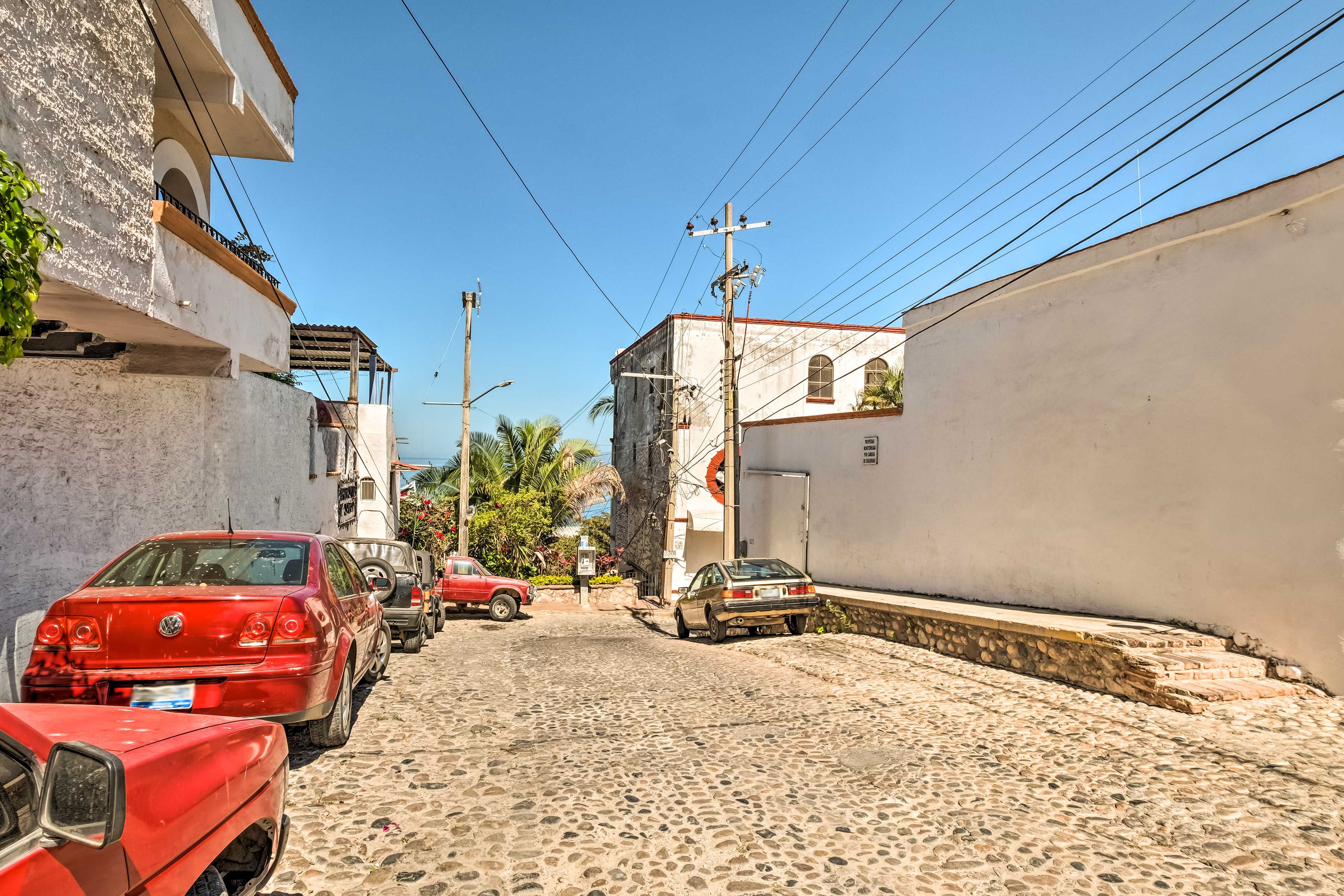 Complex Parking Available