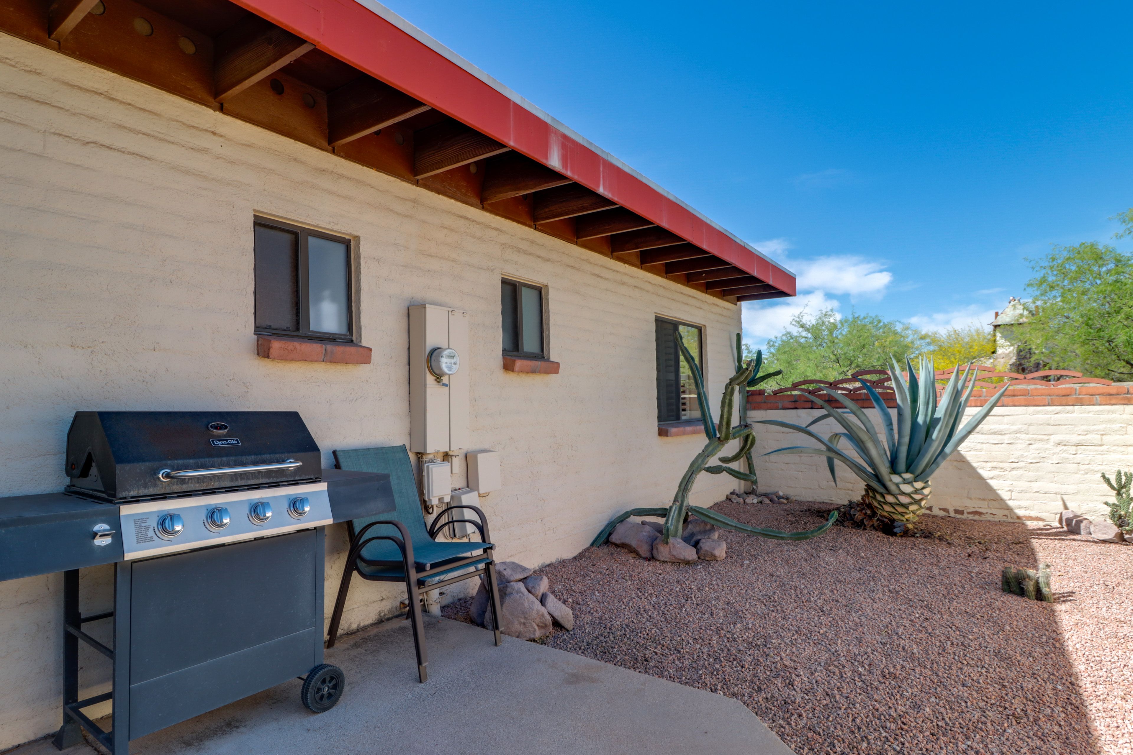 Backyard | Gas Grill