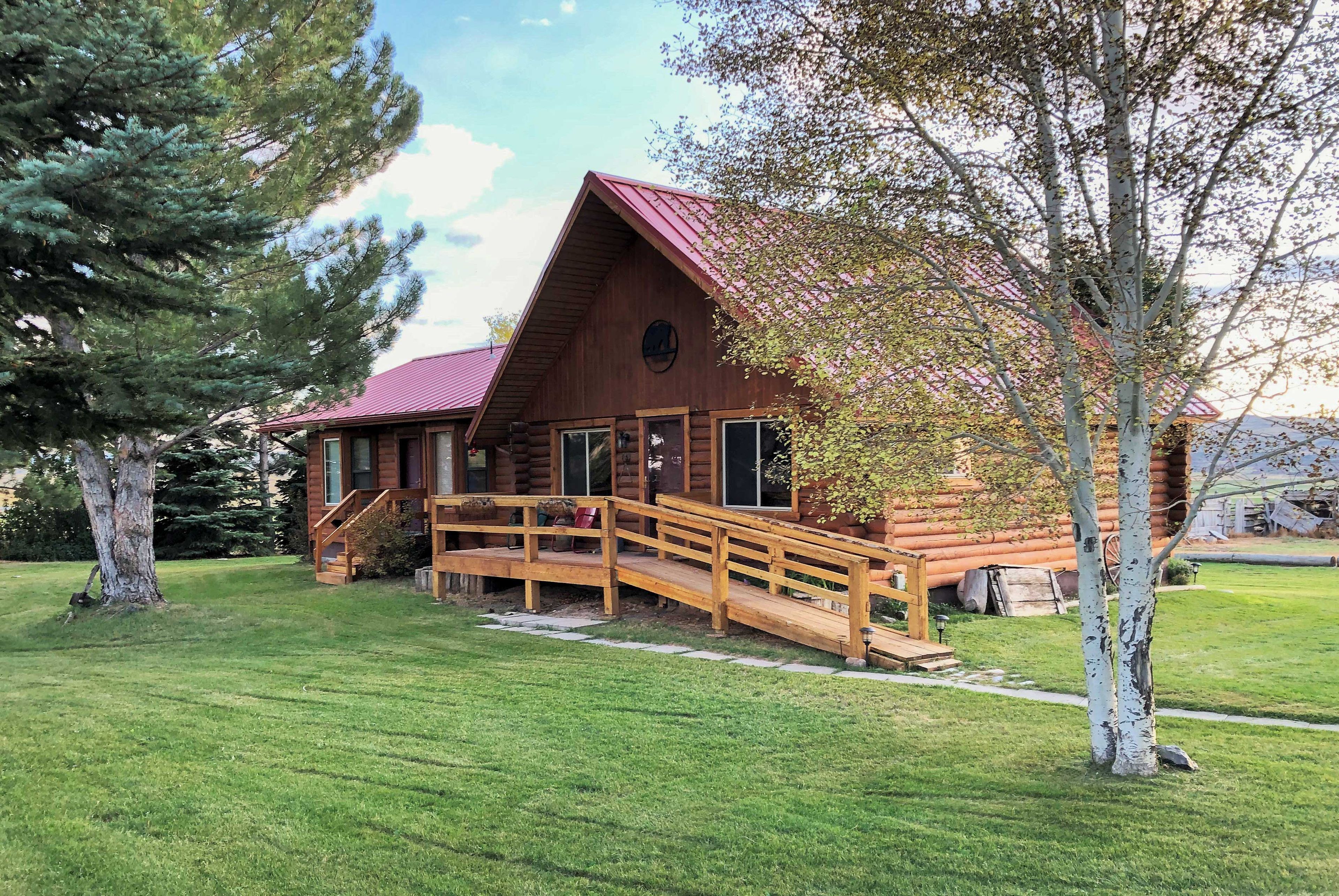 Lyman Vacation Rental | 4BR | 3BA | 2,500 Sq Ft | Ramp Access