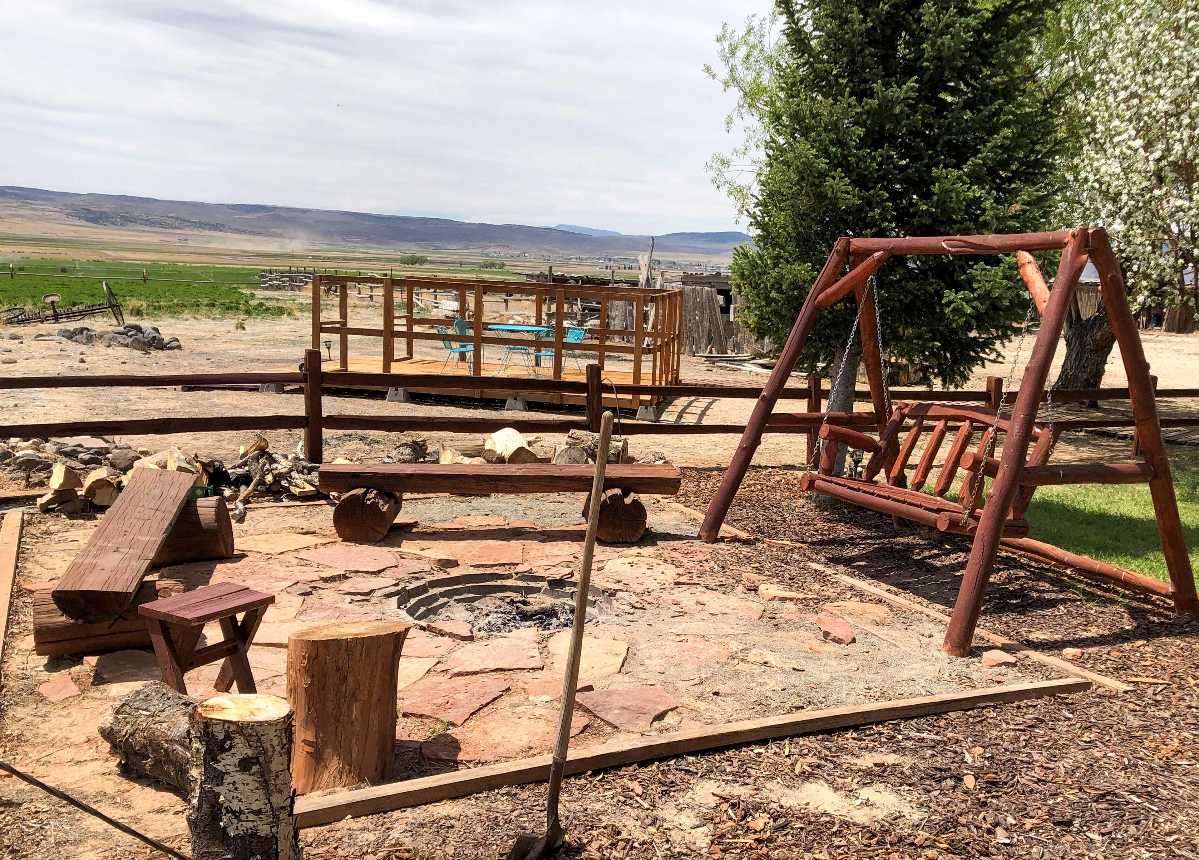 Outdoor Space | Fire Pit