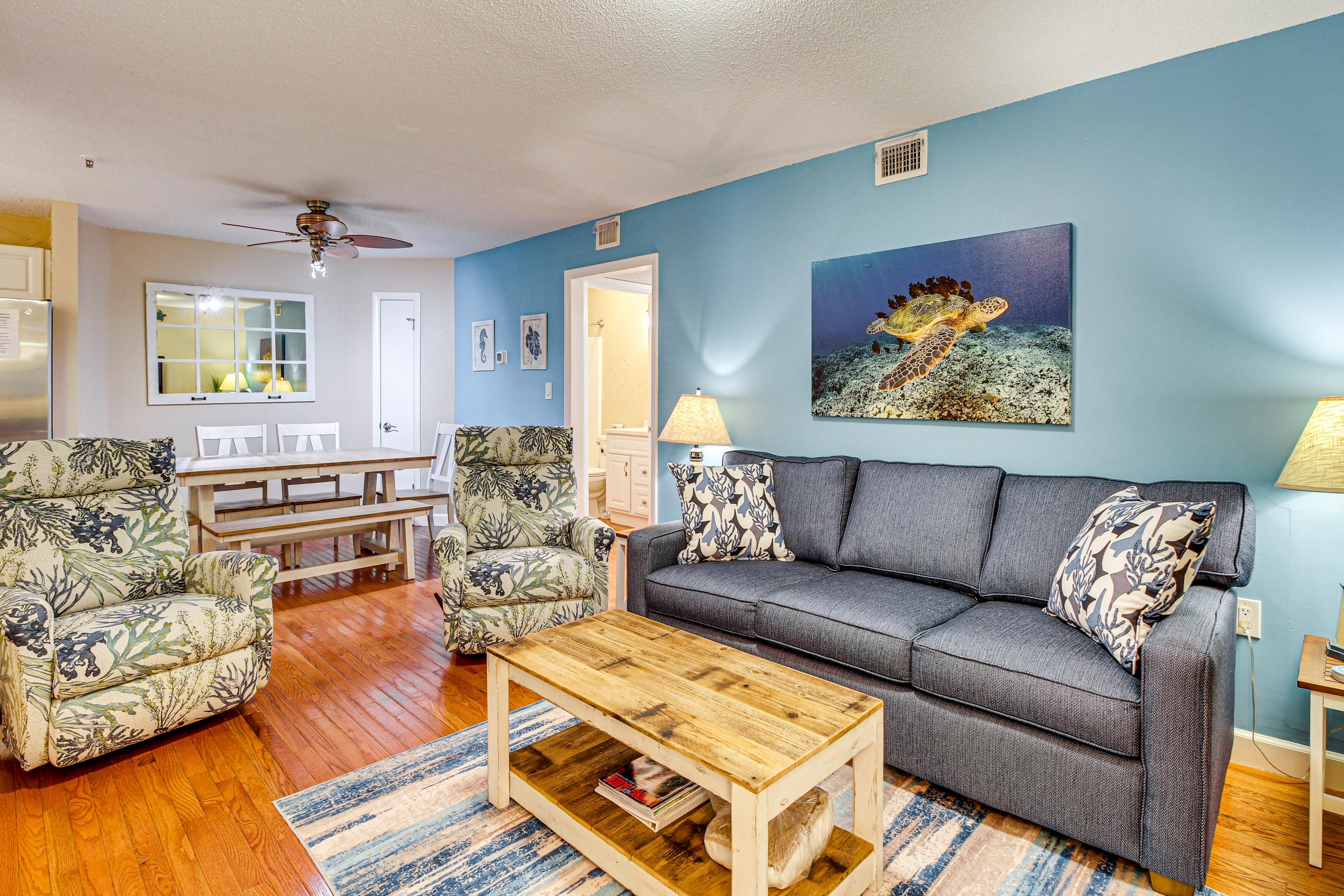 Living Room | Smart TV | Sleeper Sofa