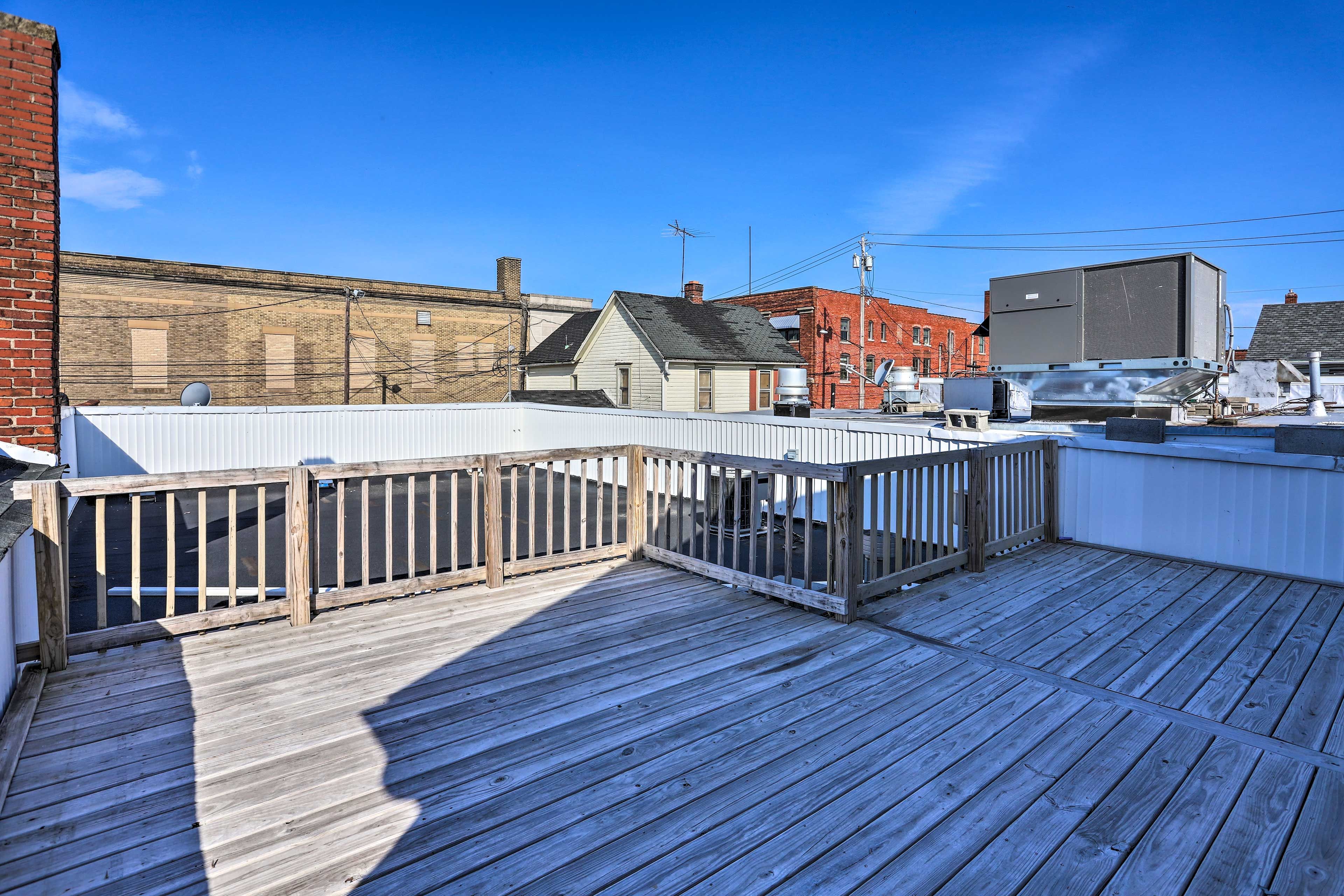 Private Deck