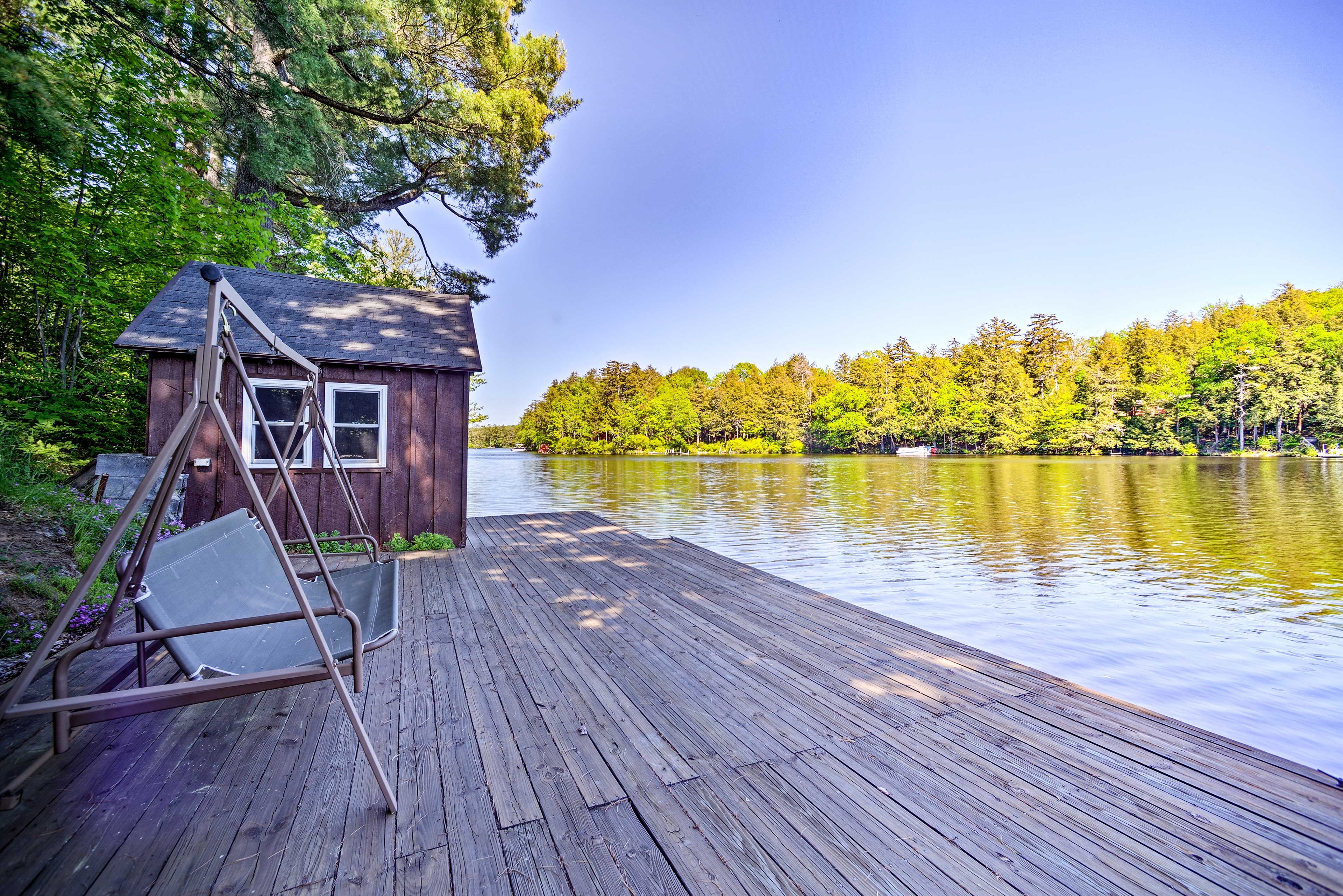 Get away from it all and retreat to this Forestport vacation rental house!