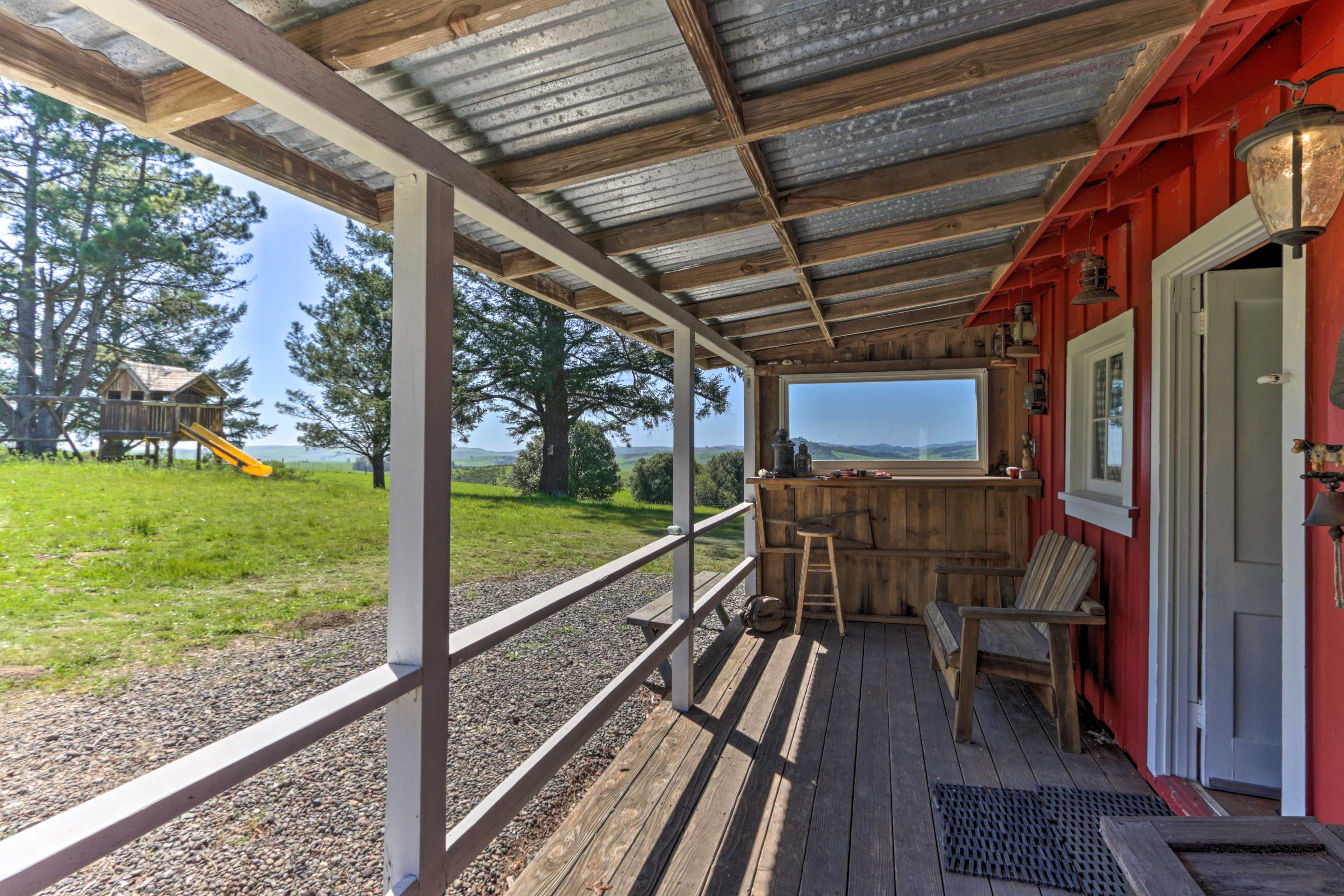 Covered Deck