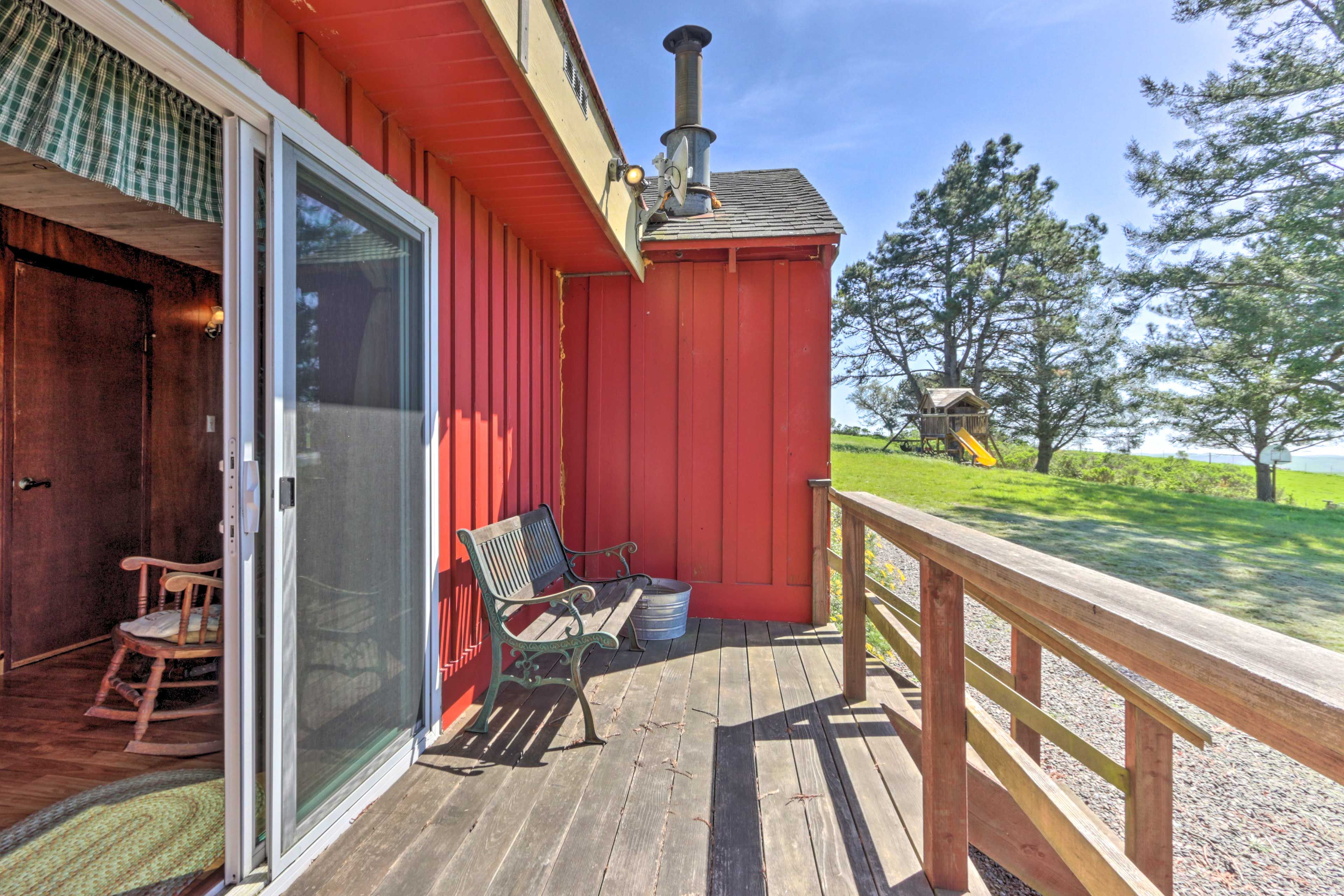 Private Porch