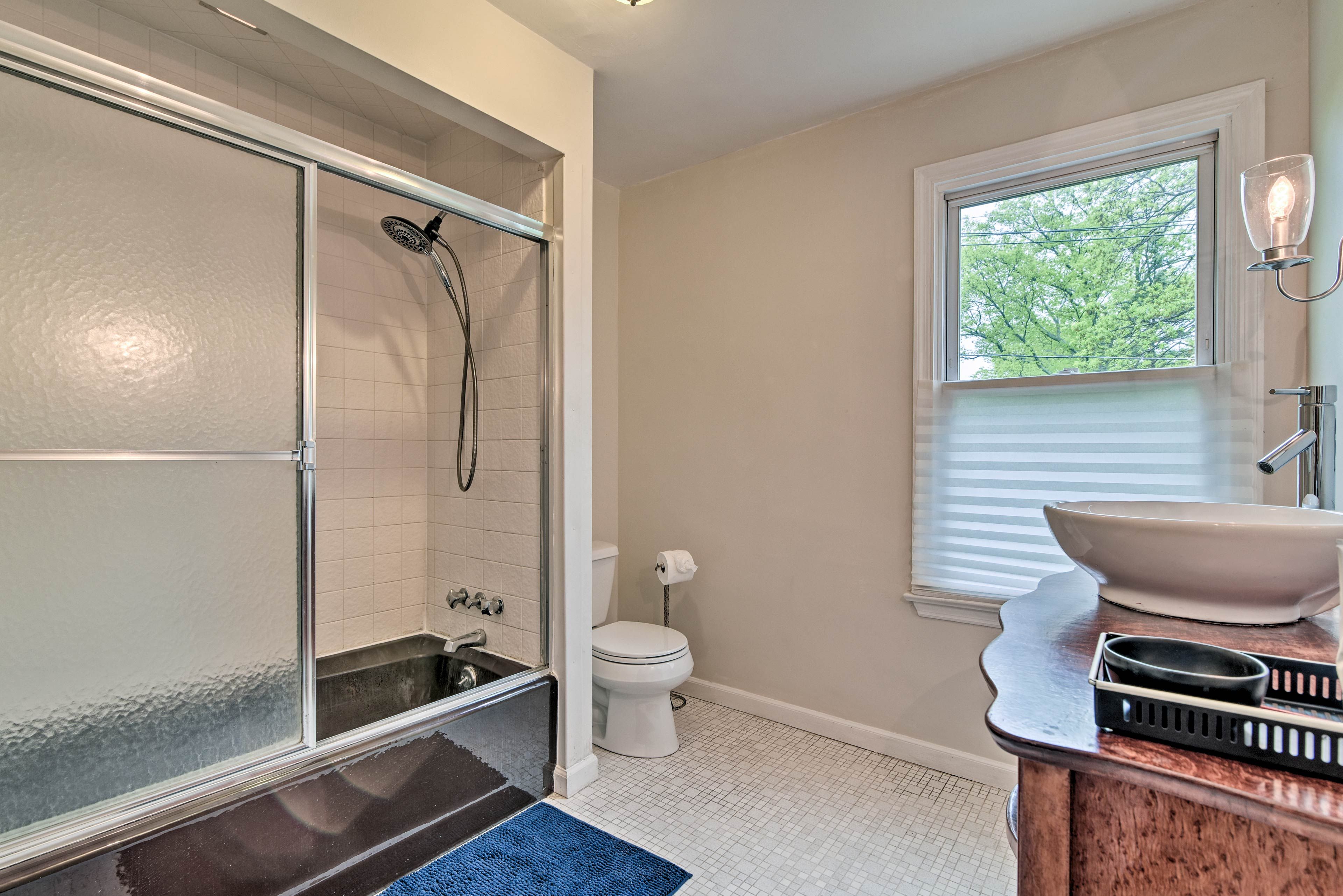 Bathroom | Complimentary Toiletries